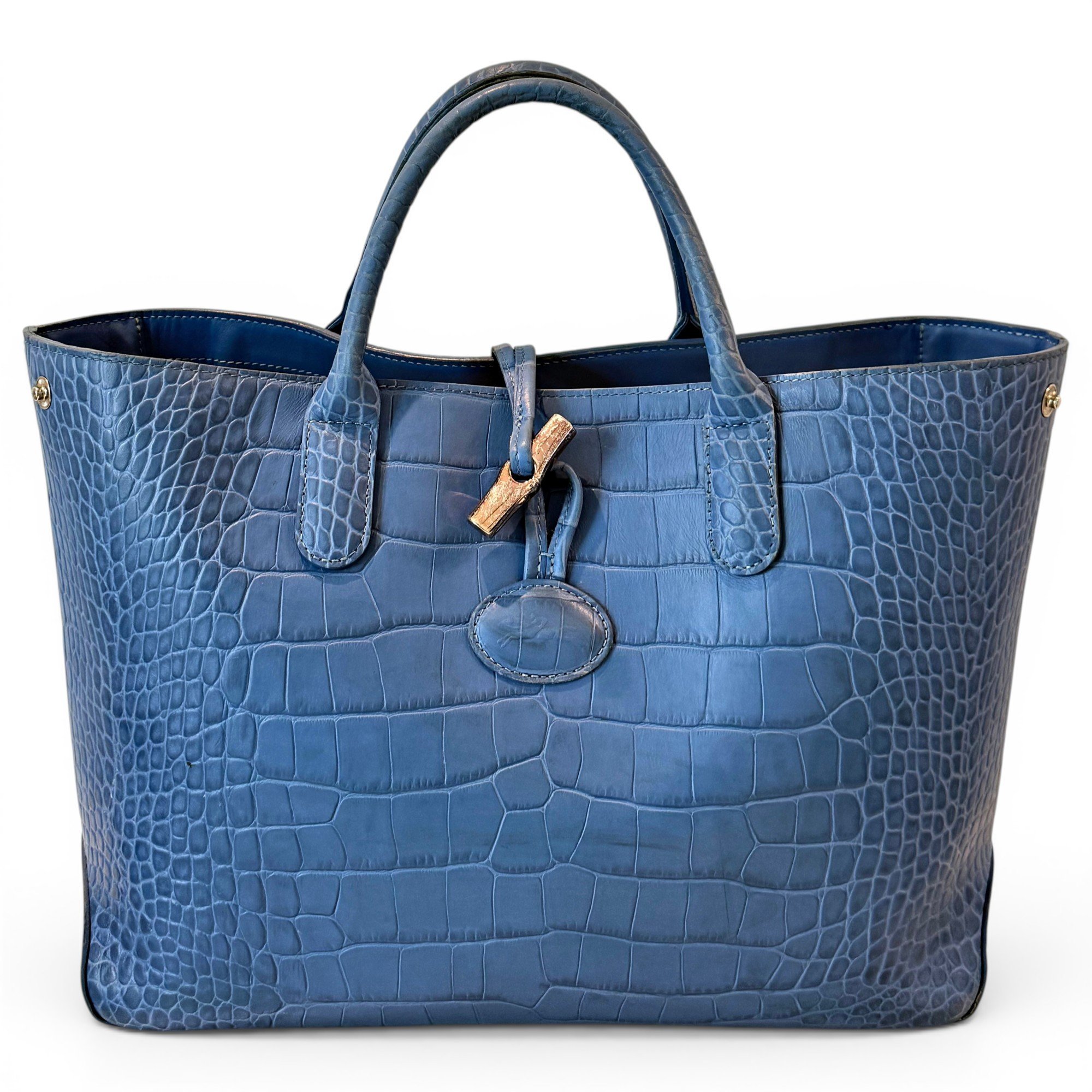 Roseau leather handbag