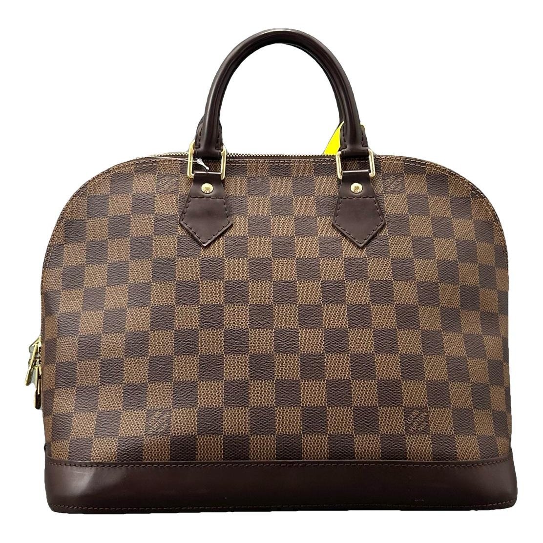 Alma leather handbag