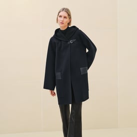 Cashmere duffle-coat