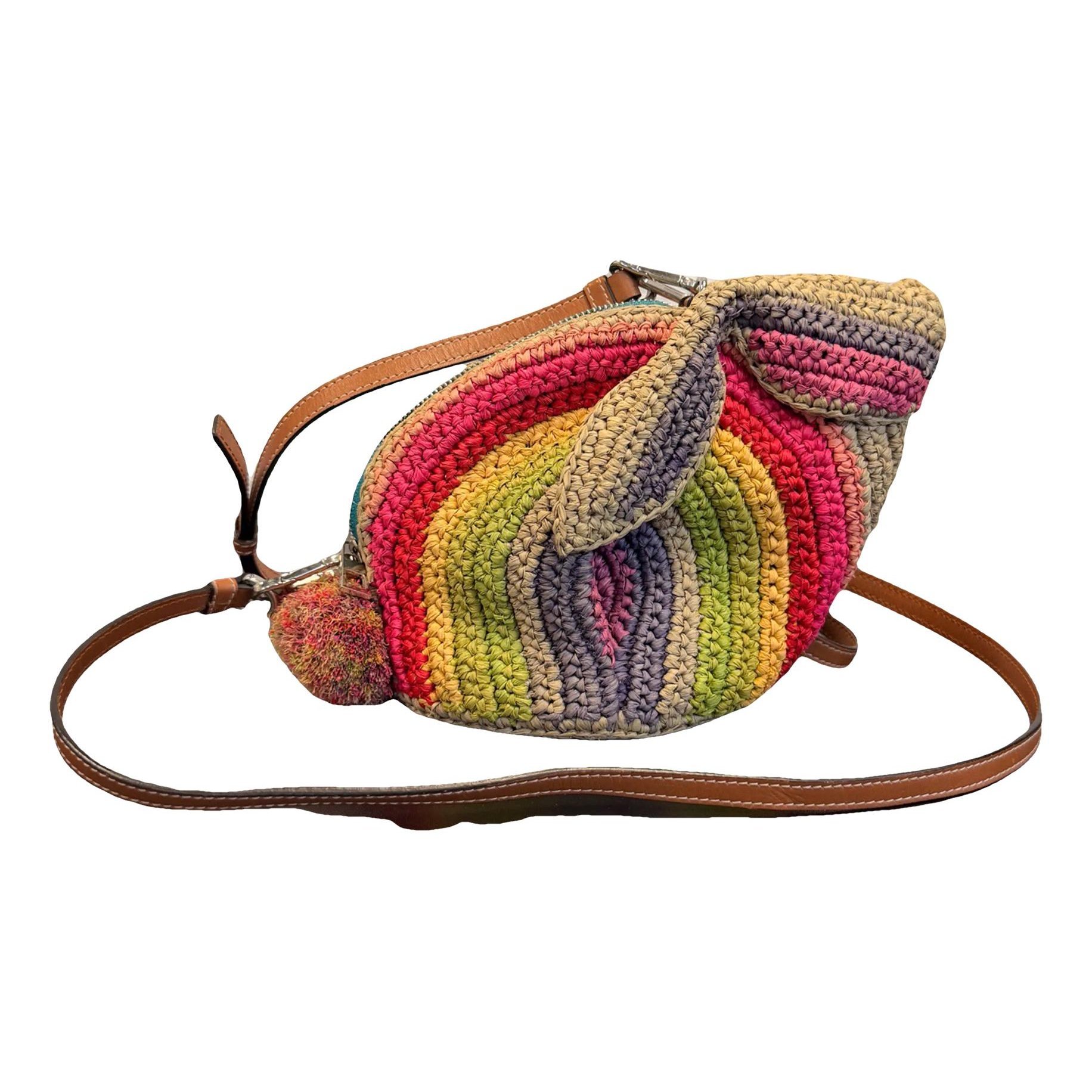 Animals crossbody bag