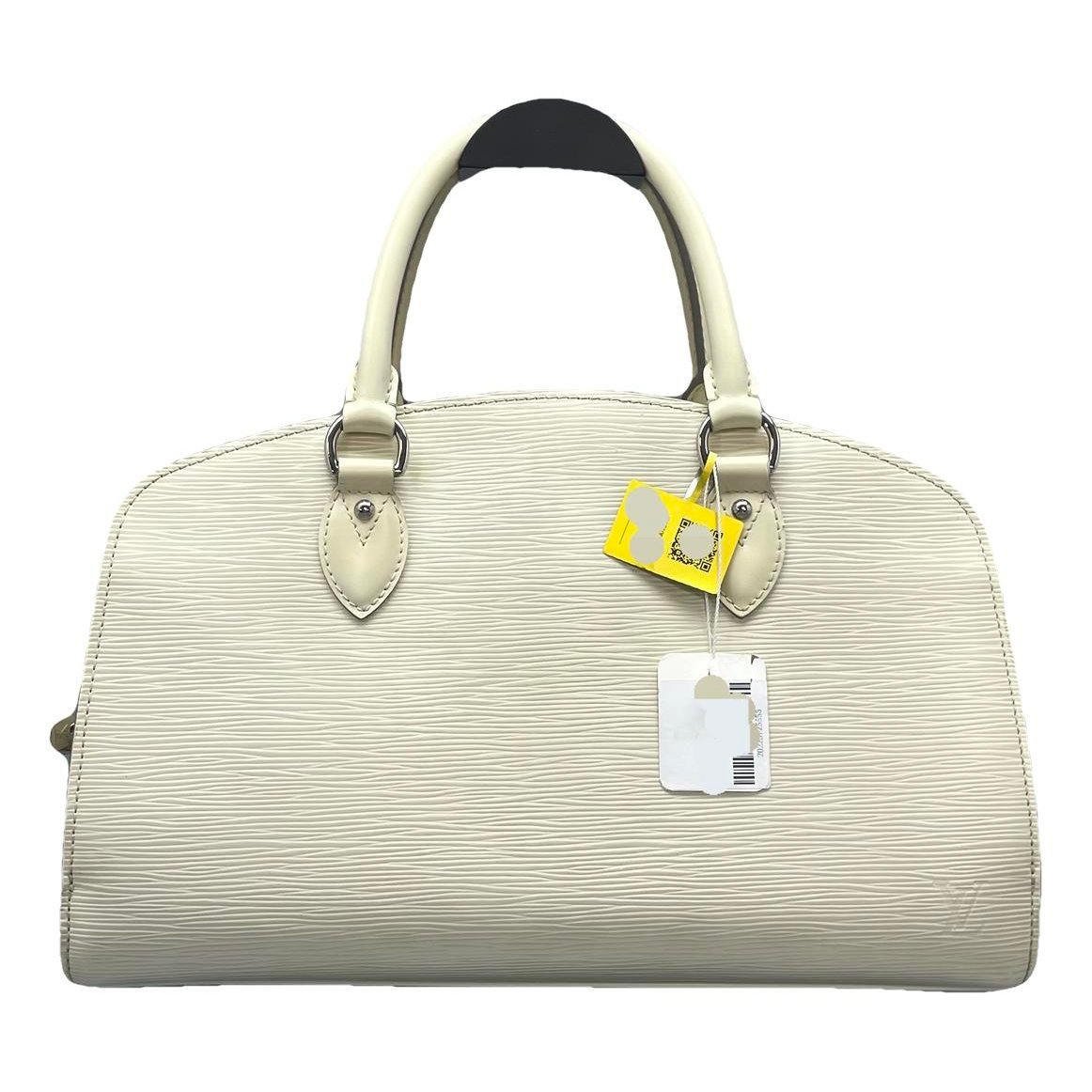 Pont Neuf leather handbag