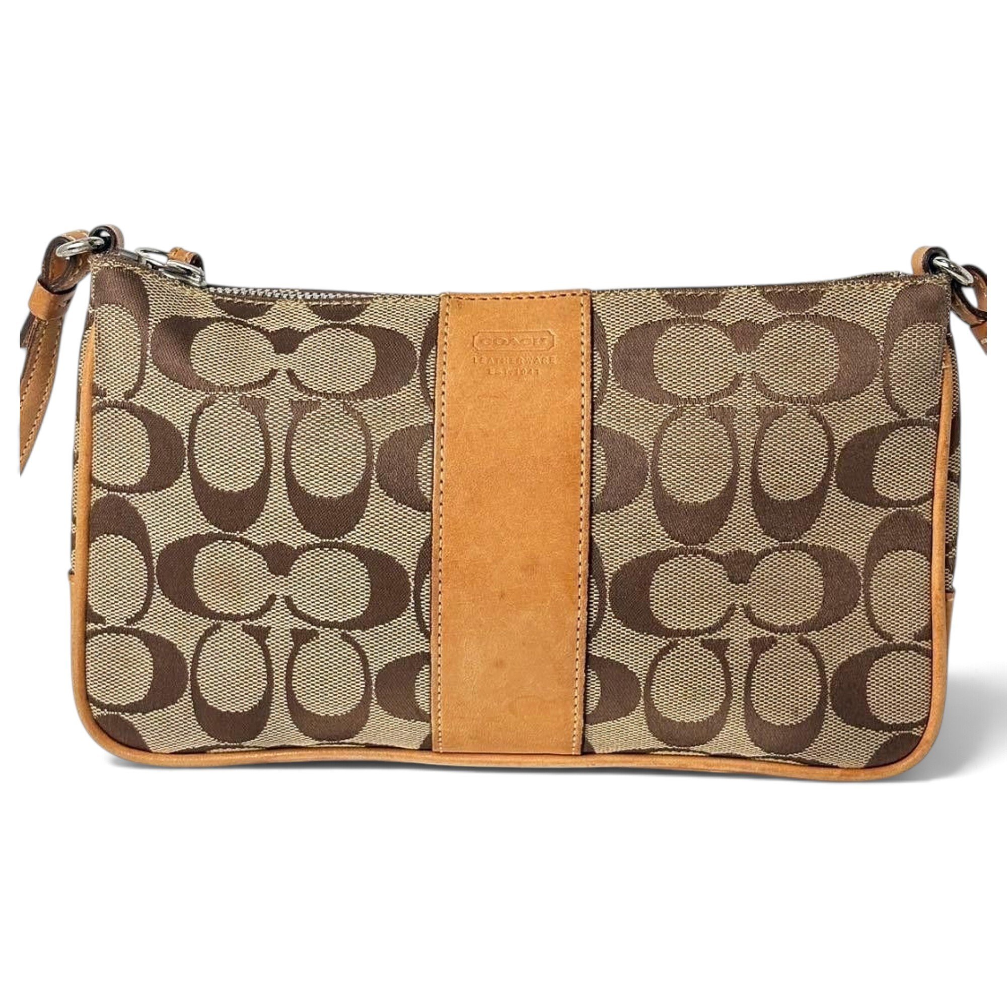 Smooth Crossbody leather crossbody bag