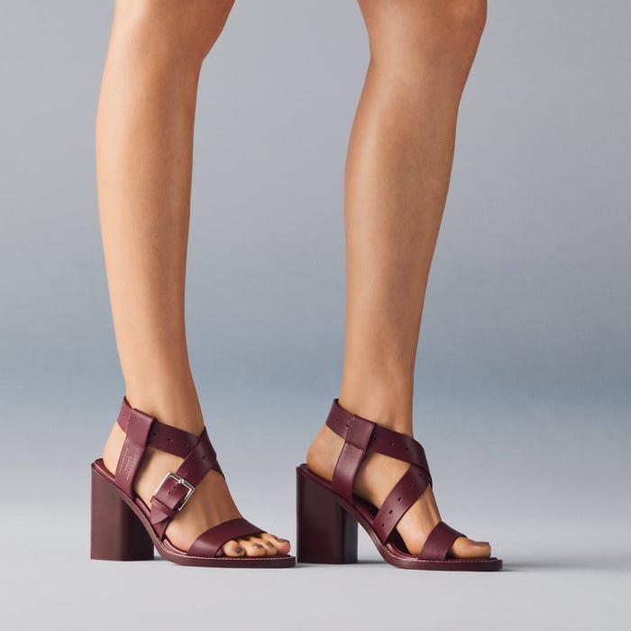 Rouge H Sandales Milly 90