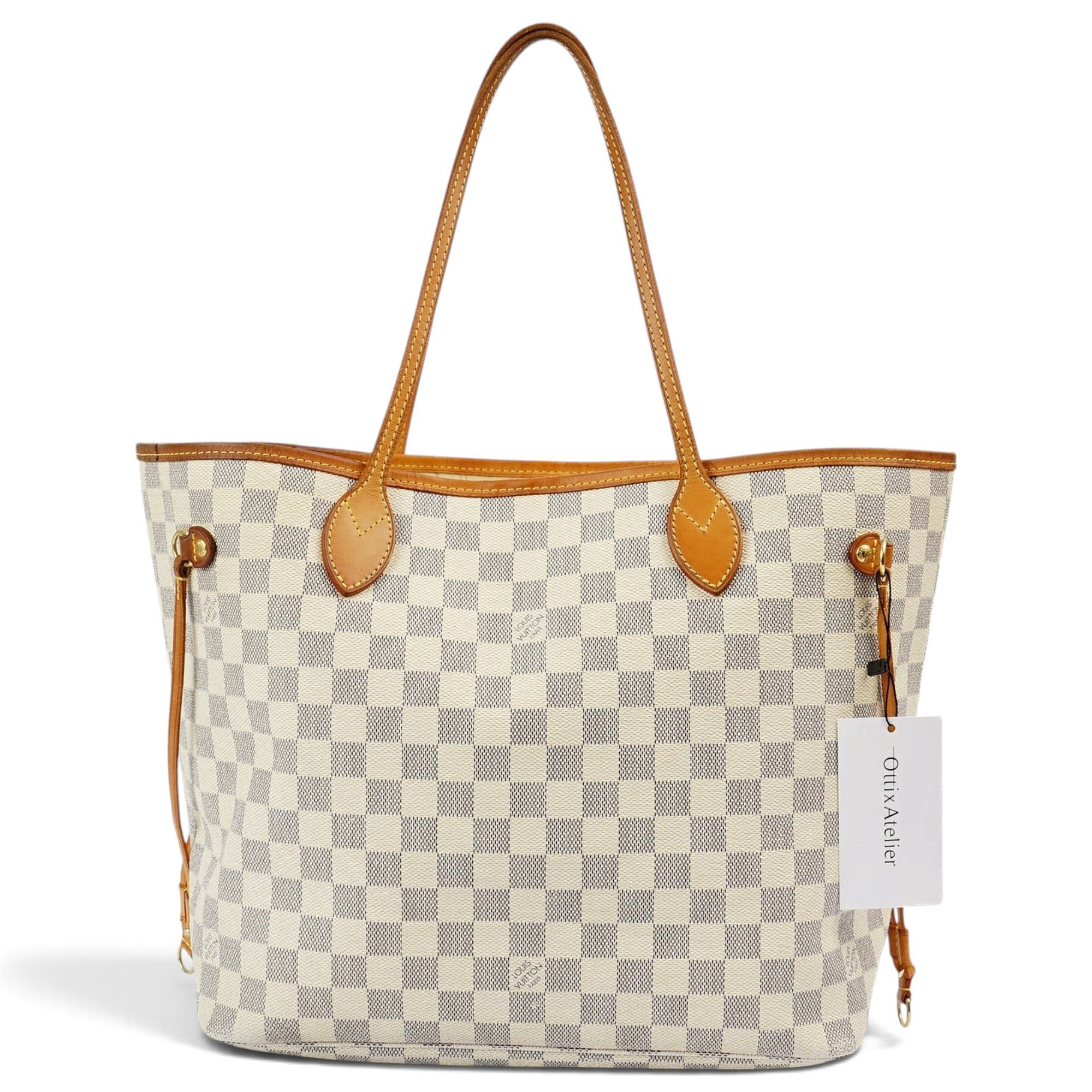 Neverfull leather handbag