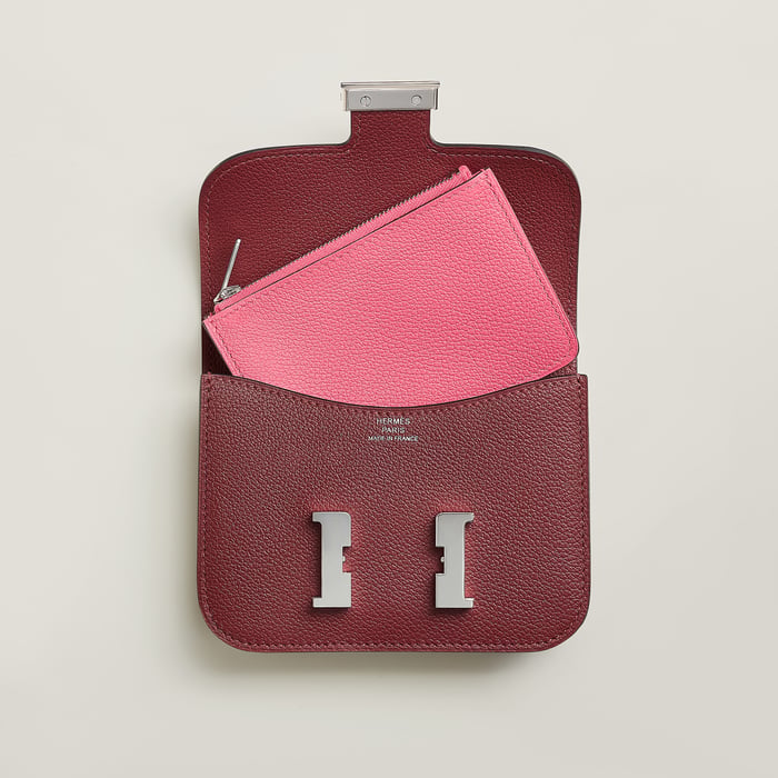 Constance Slim Bicolor Wallet