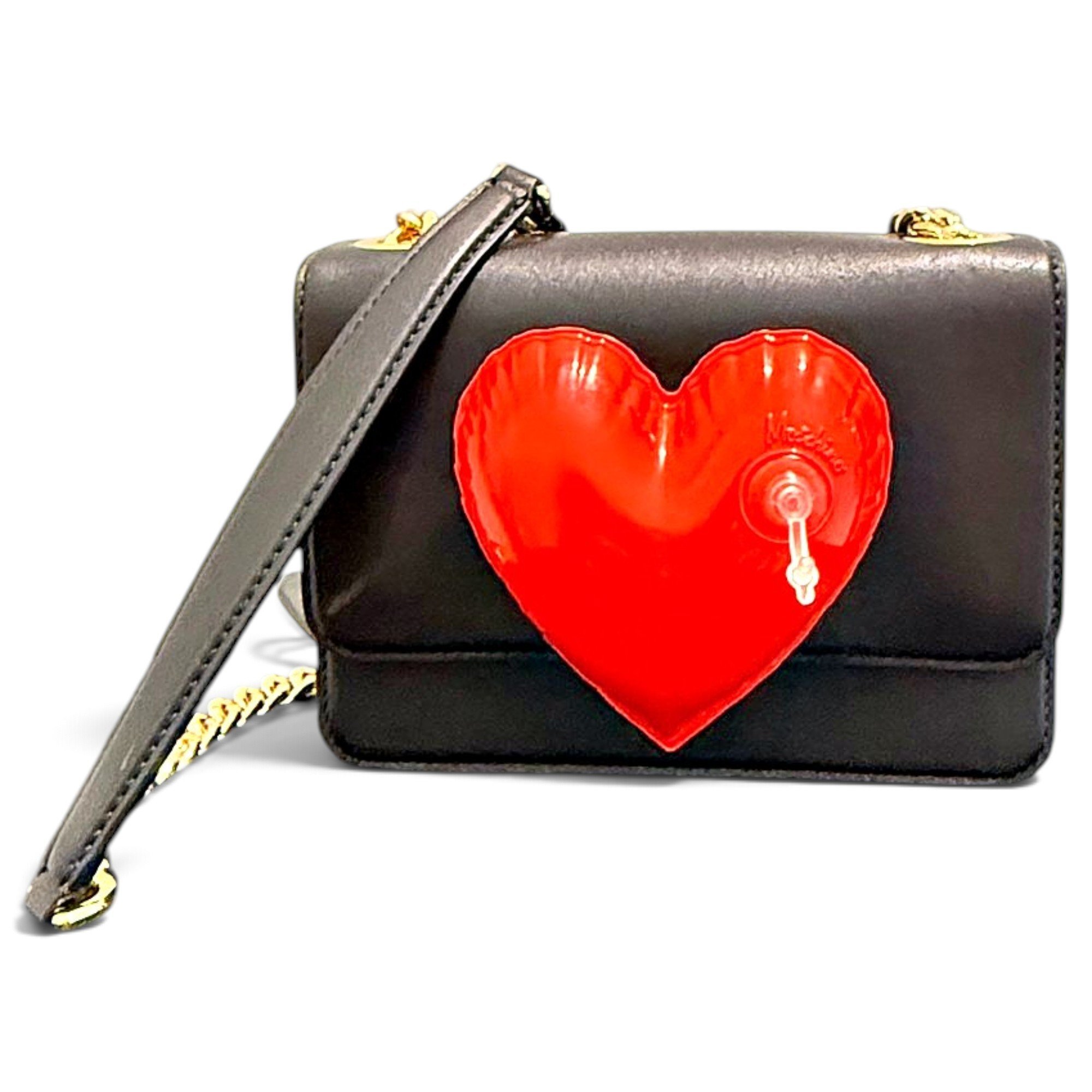 Moschino Leather crossbody bag