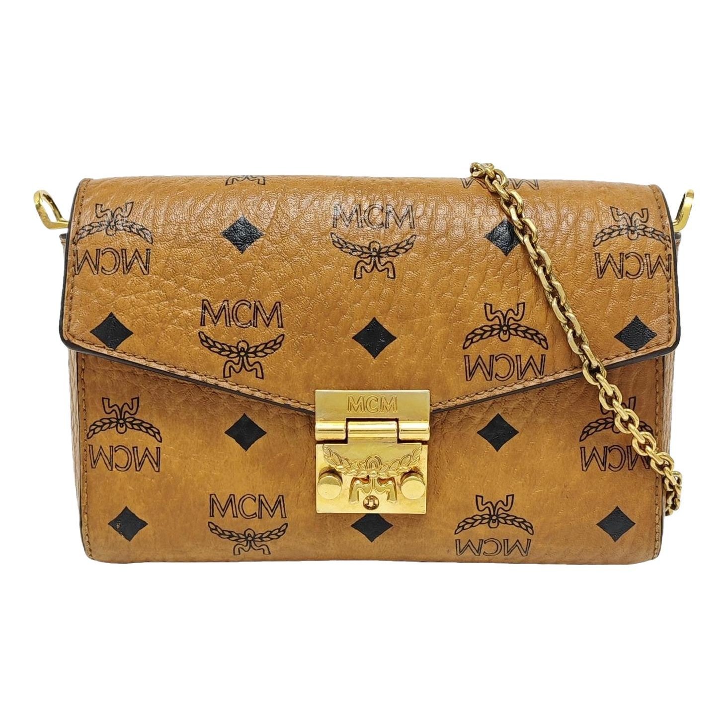 Millie leather handbag