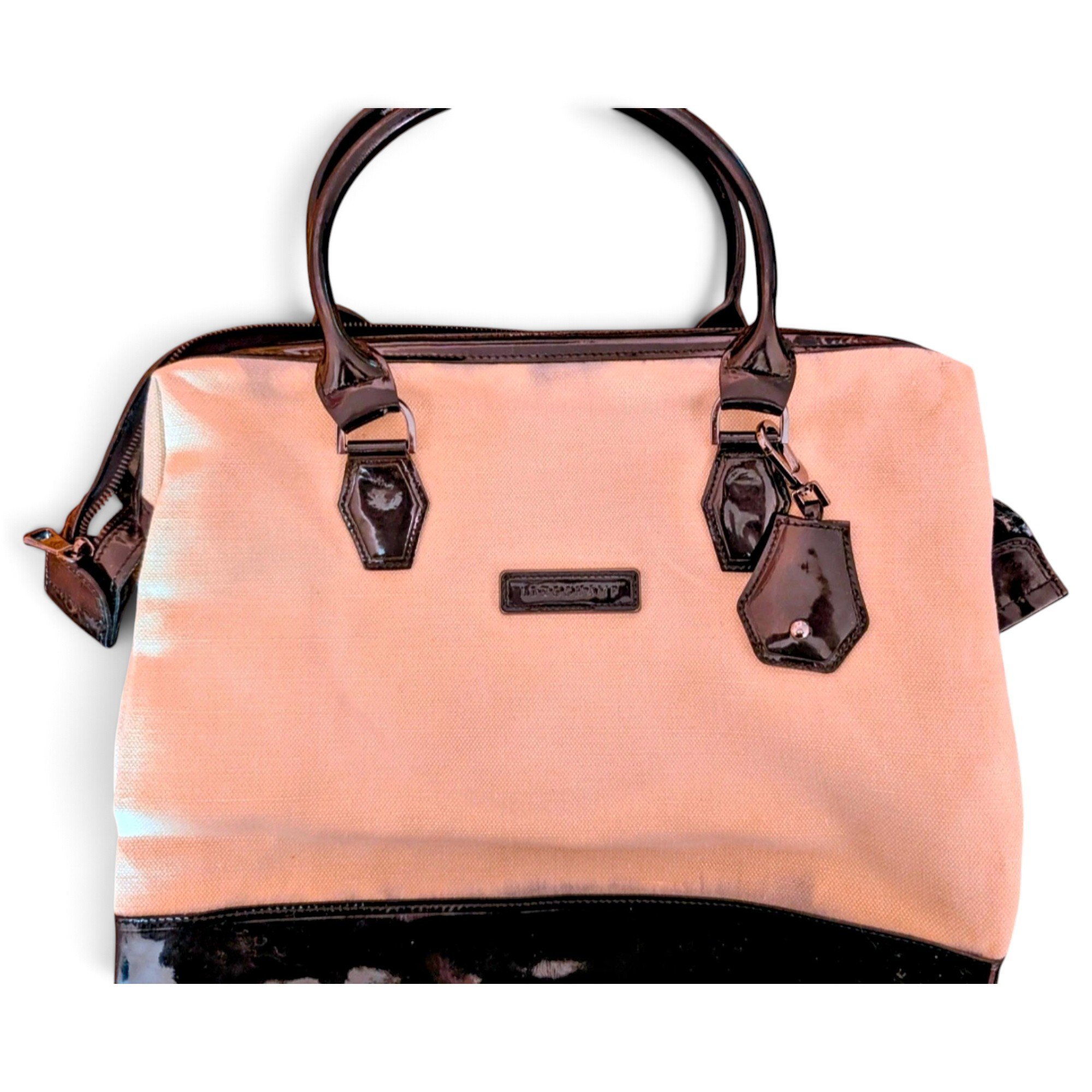 Longchamp Kate Moss cloth handbag