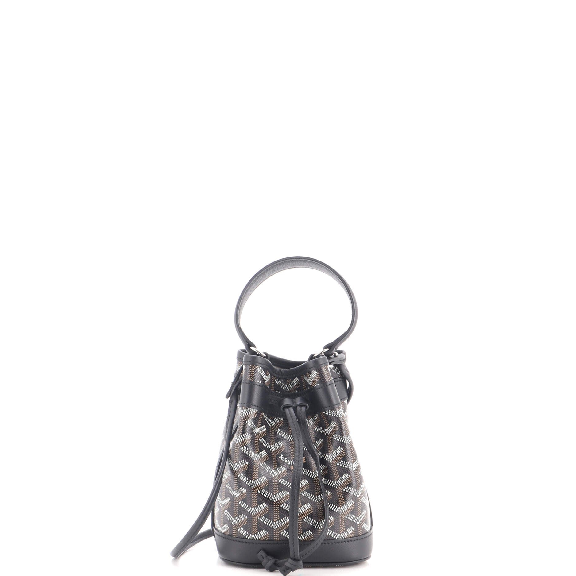 Petit Flot Bucket Bag Coated Canvas Mini