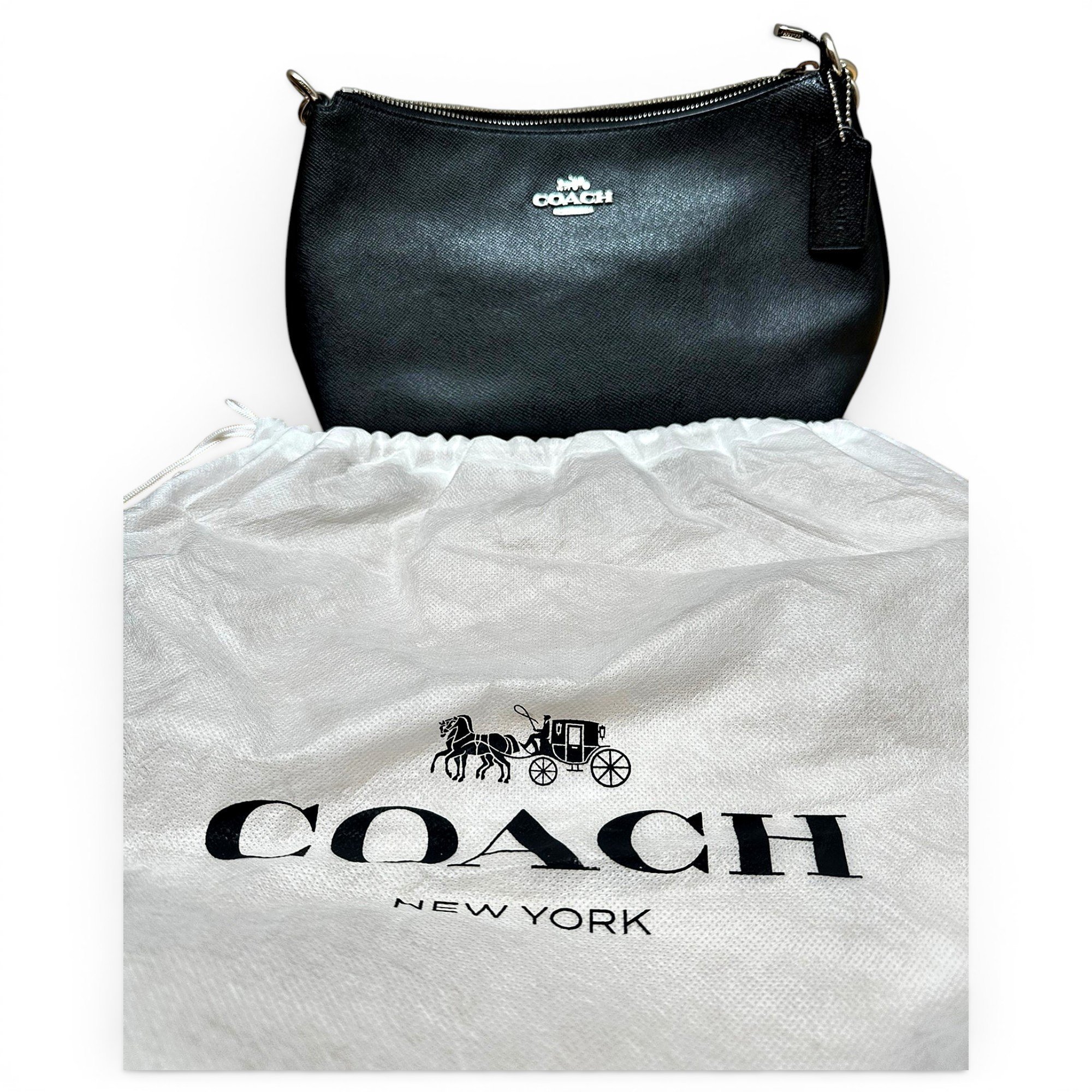Large Scout Hobo leather handbag