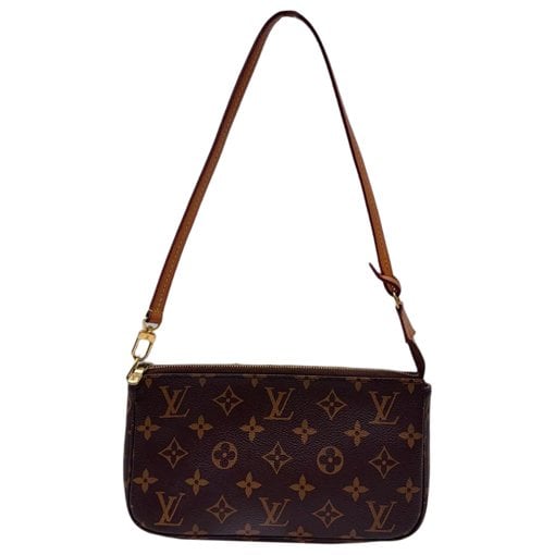 Louis Vuitton Pochette Accessoire leather handbag