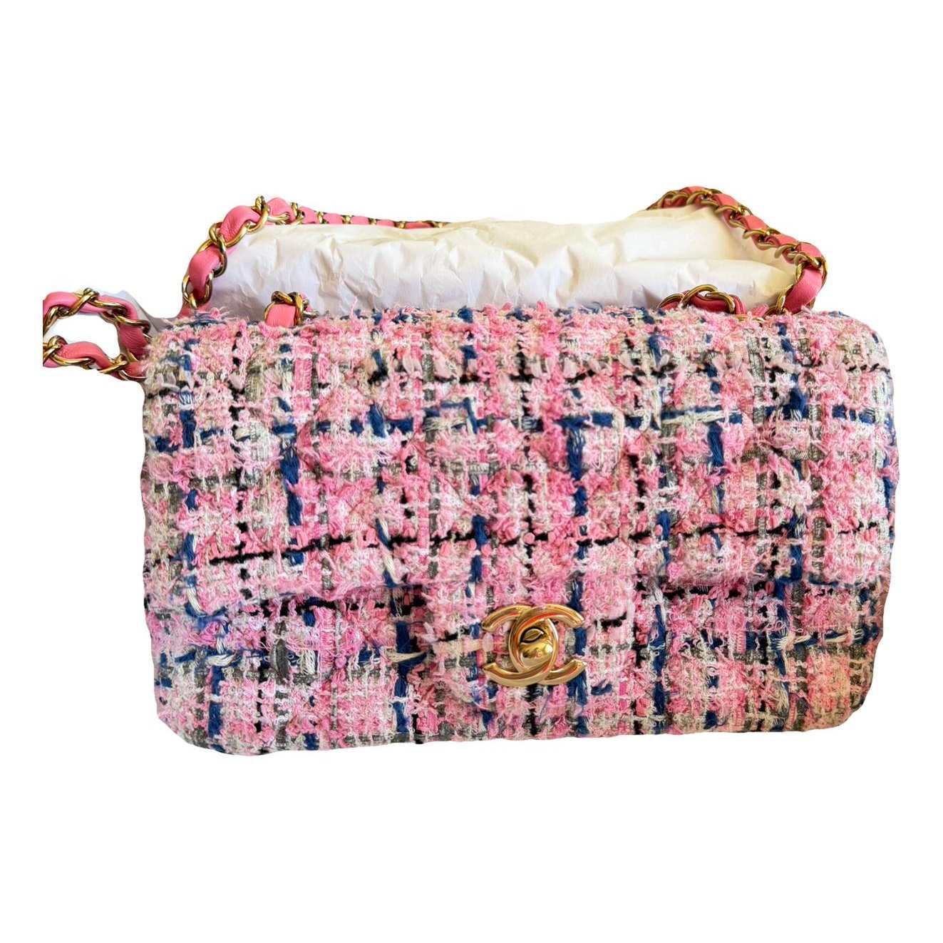 2.55 tweed crossbody bag