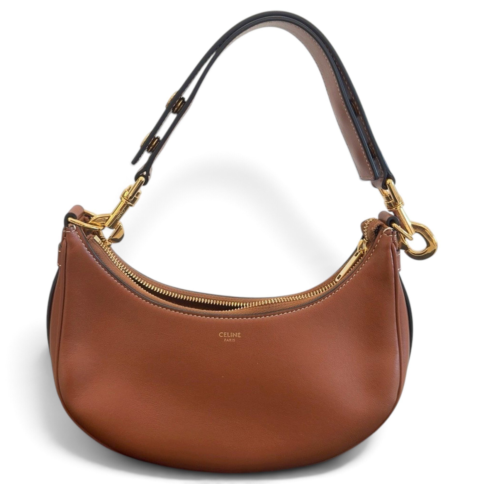 Ava leather handbag