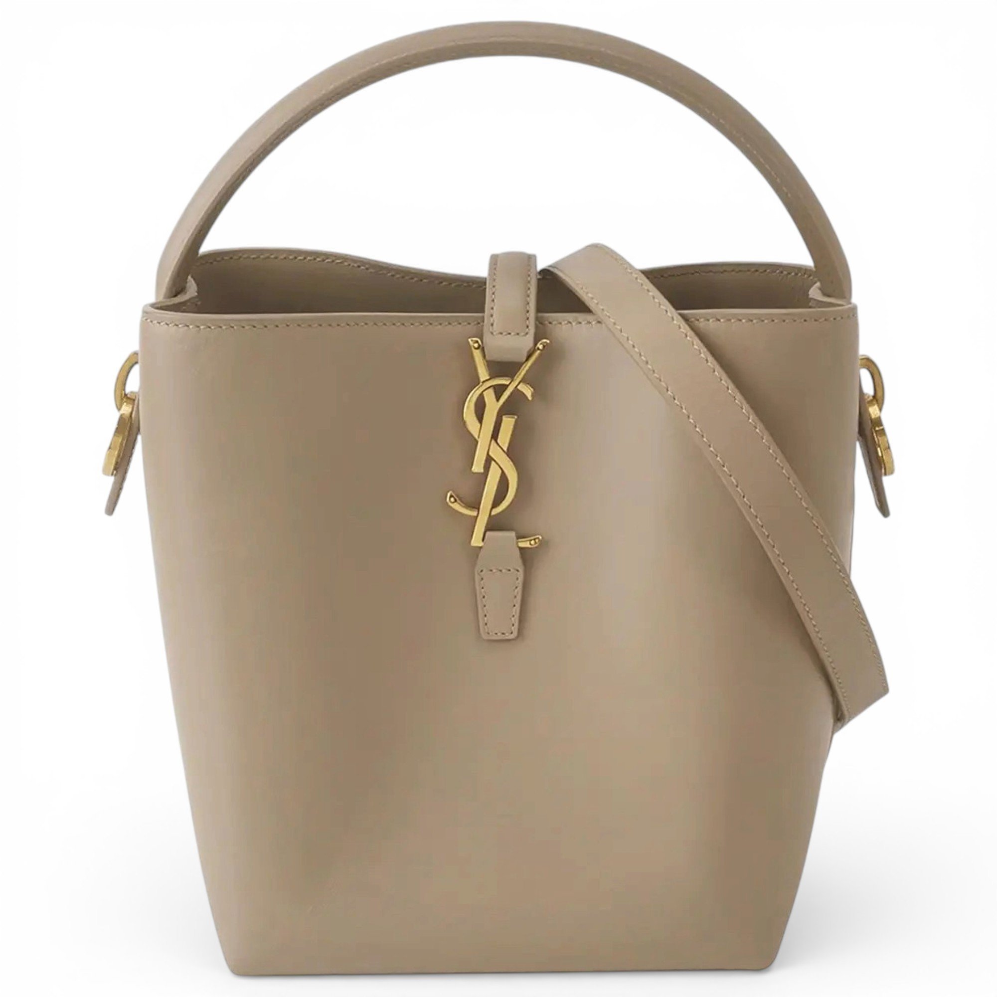 Le 37 leather crossbody bag