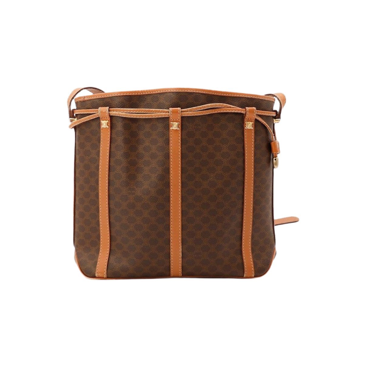 Triomphe leather handbag