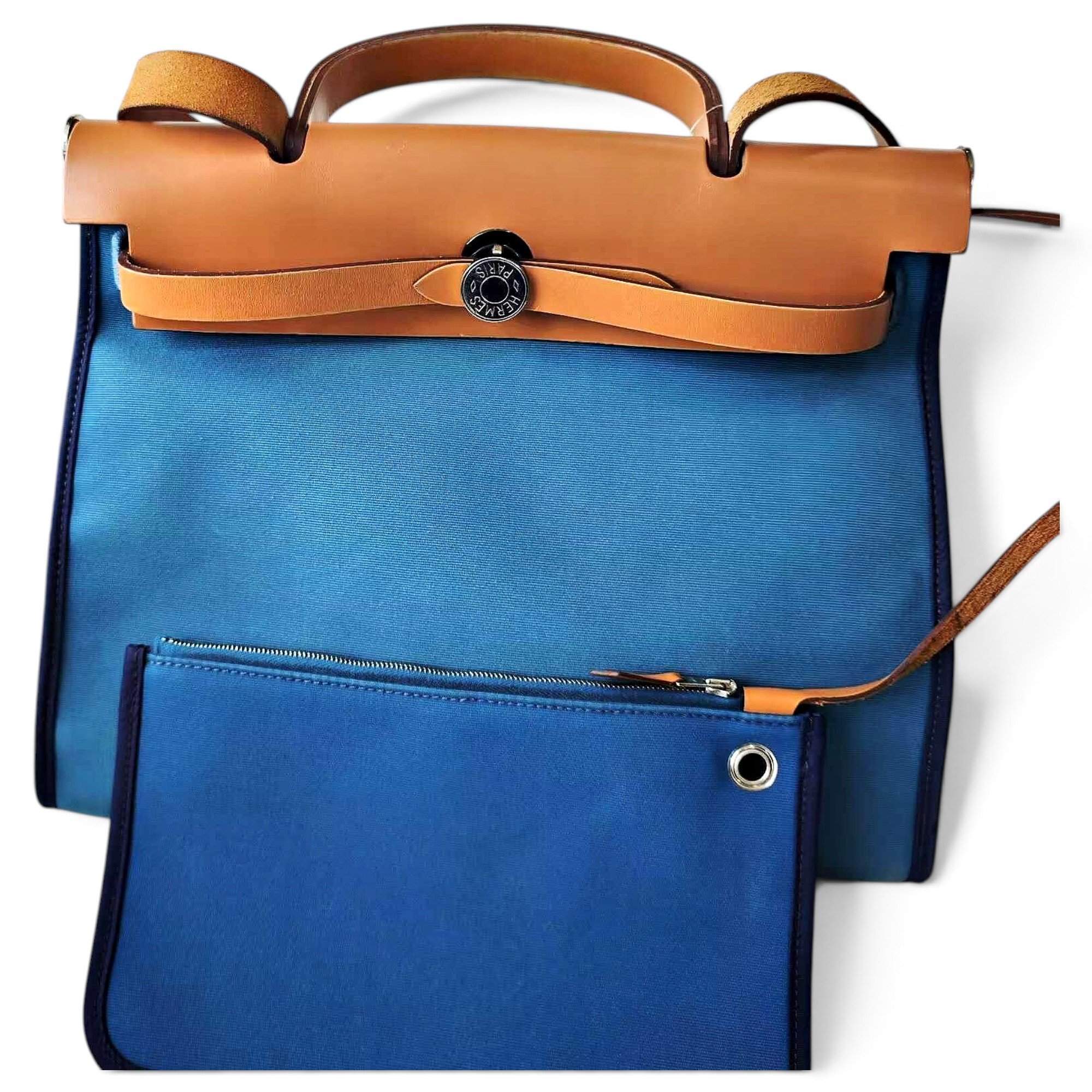 Herbag leather handbag