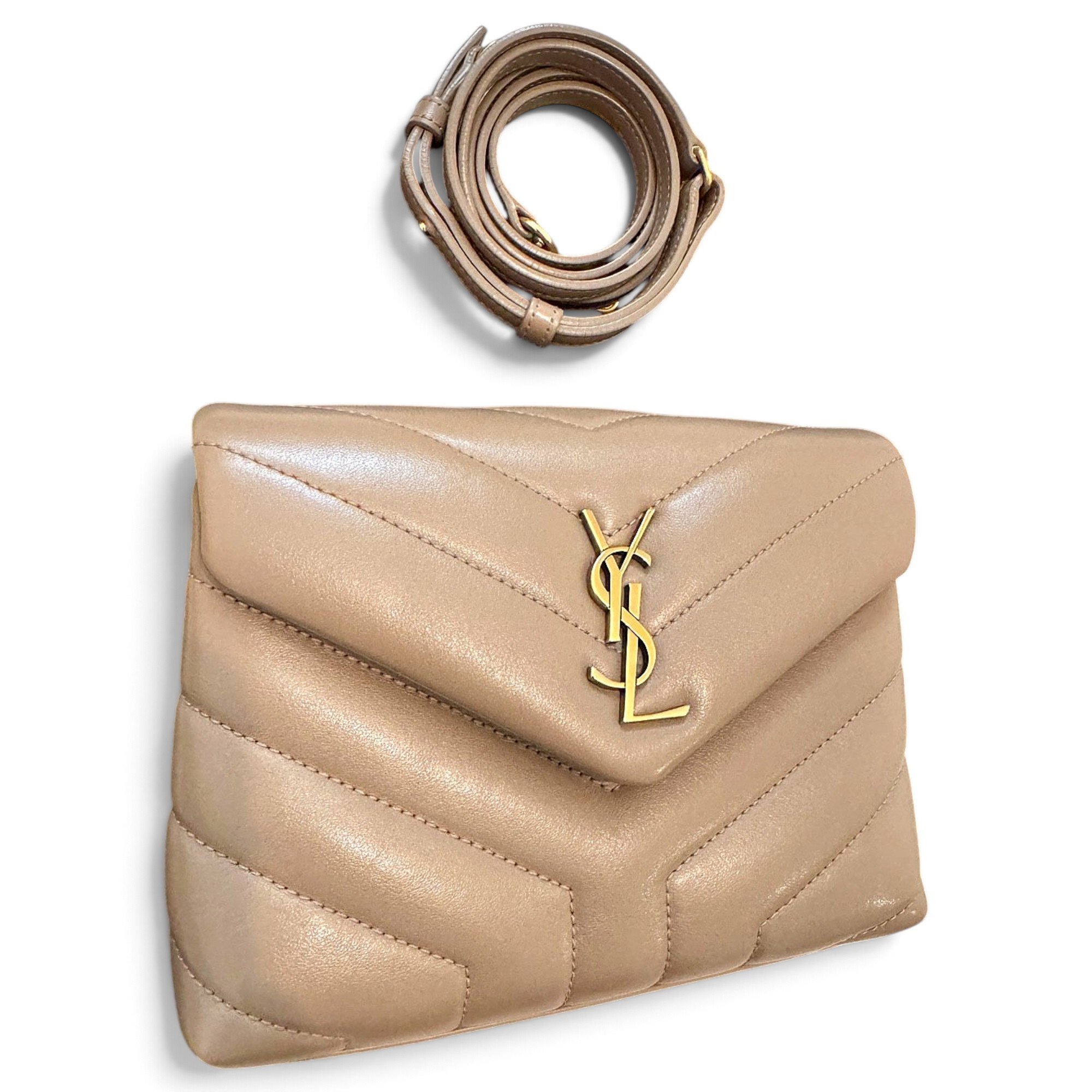 Loulou Toy leather handbag