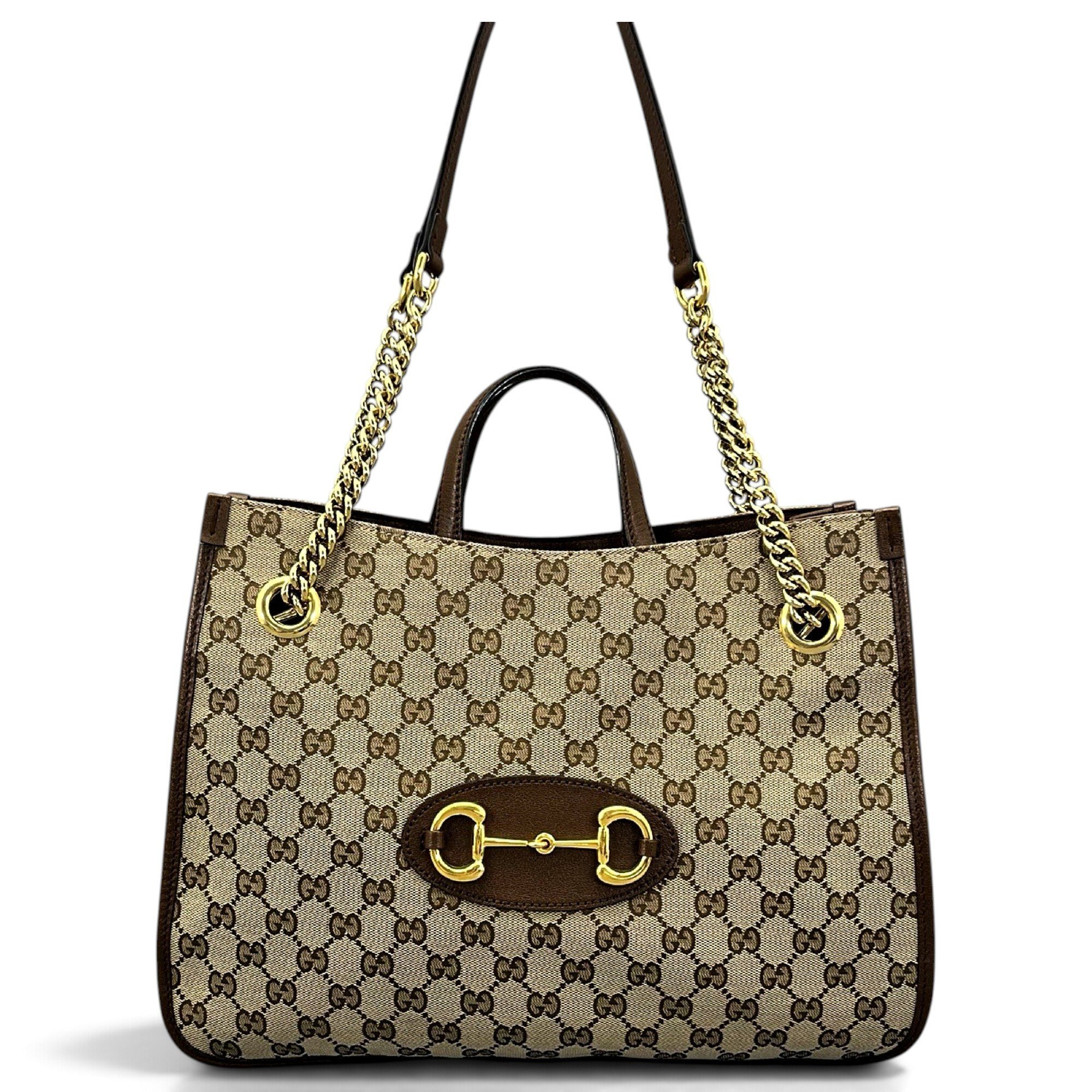 Horsebit 1955 leather tote