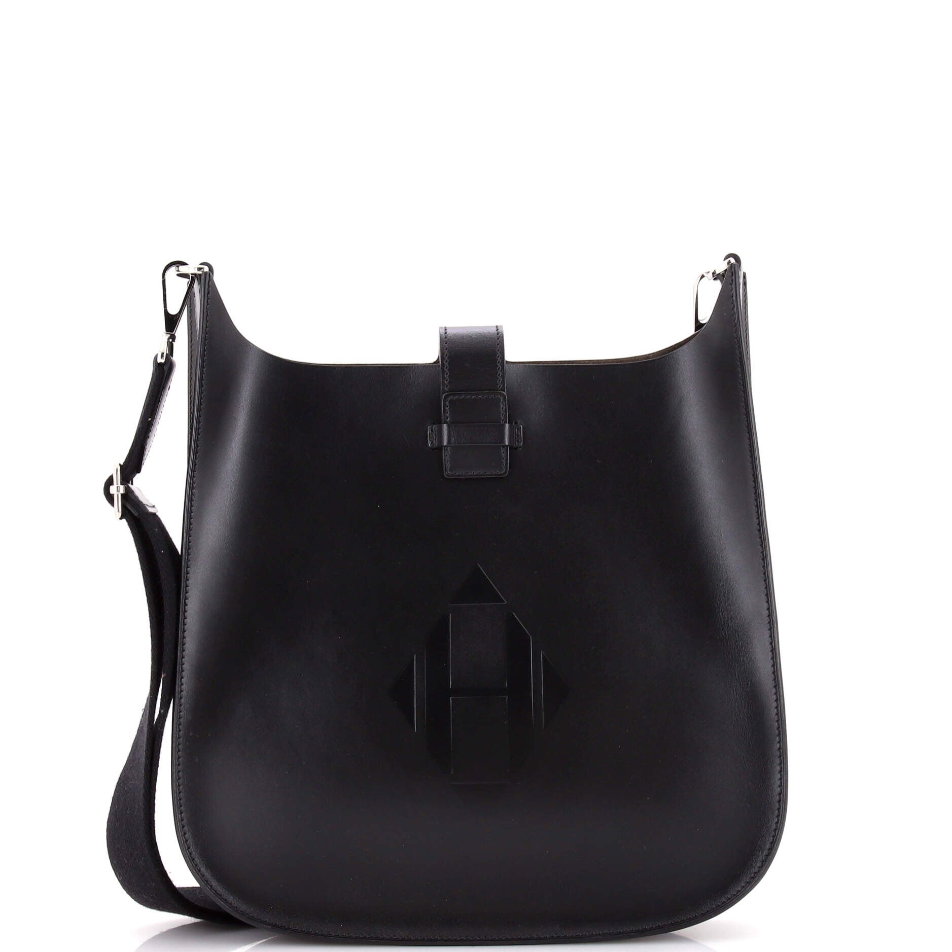 Hermes Evelyne Sellier Bag Vache Hunter 29