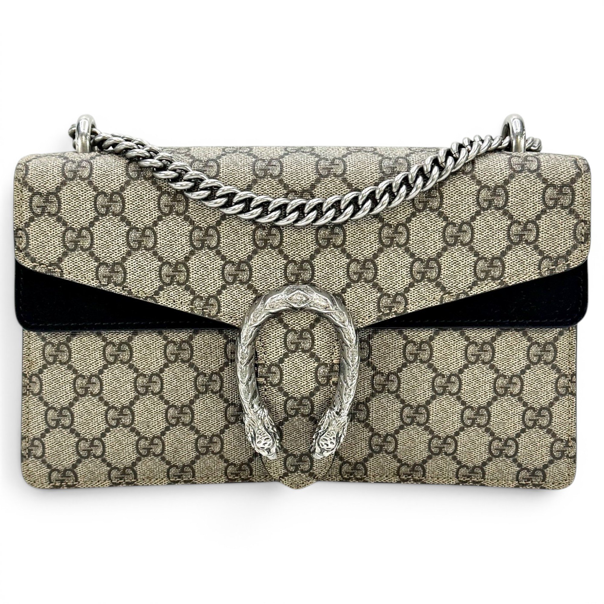 Dionysus leather handbag