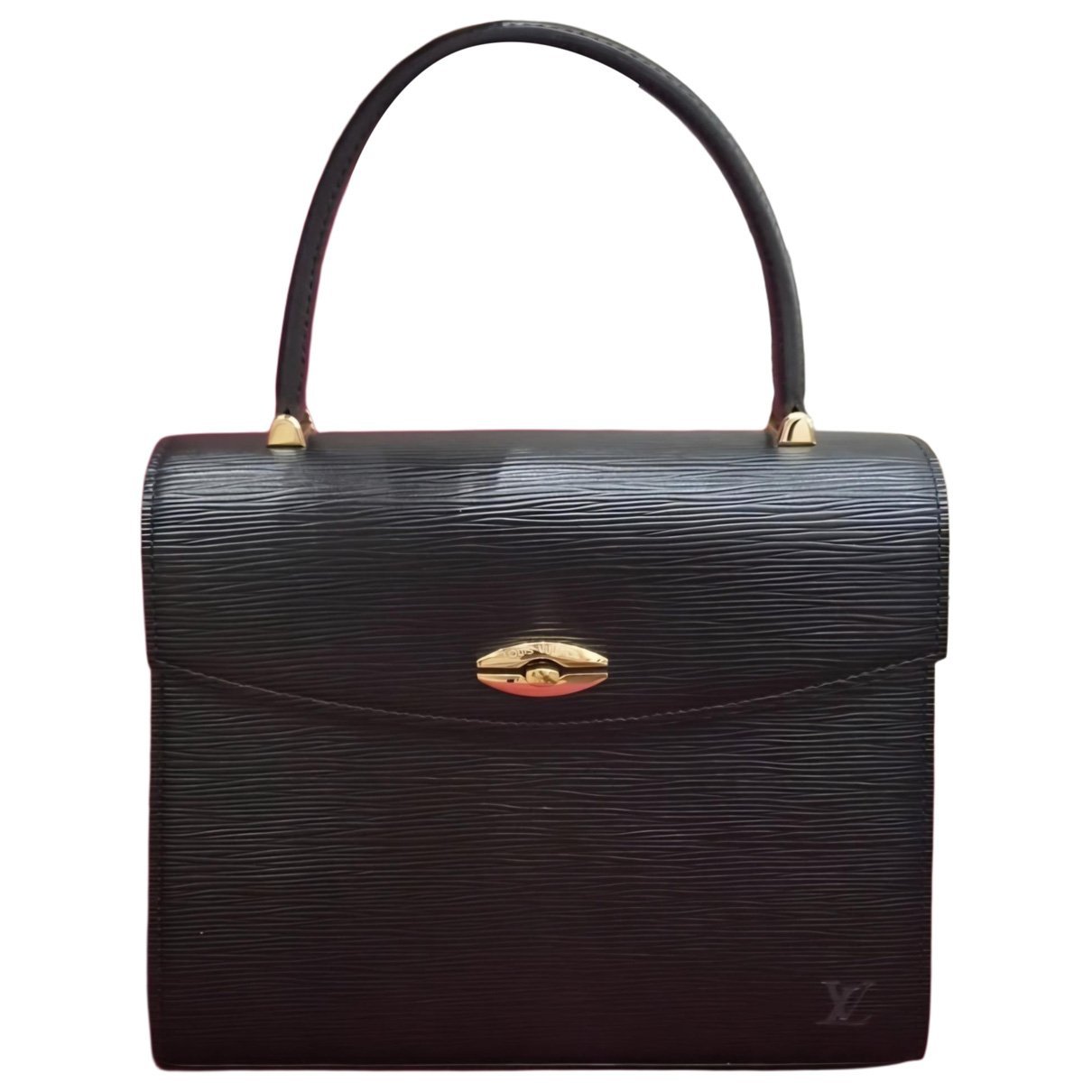 Malesherbes leather handbag
