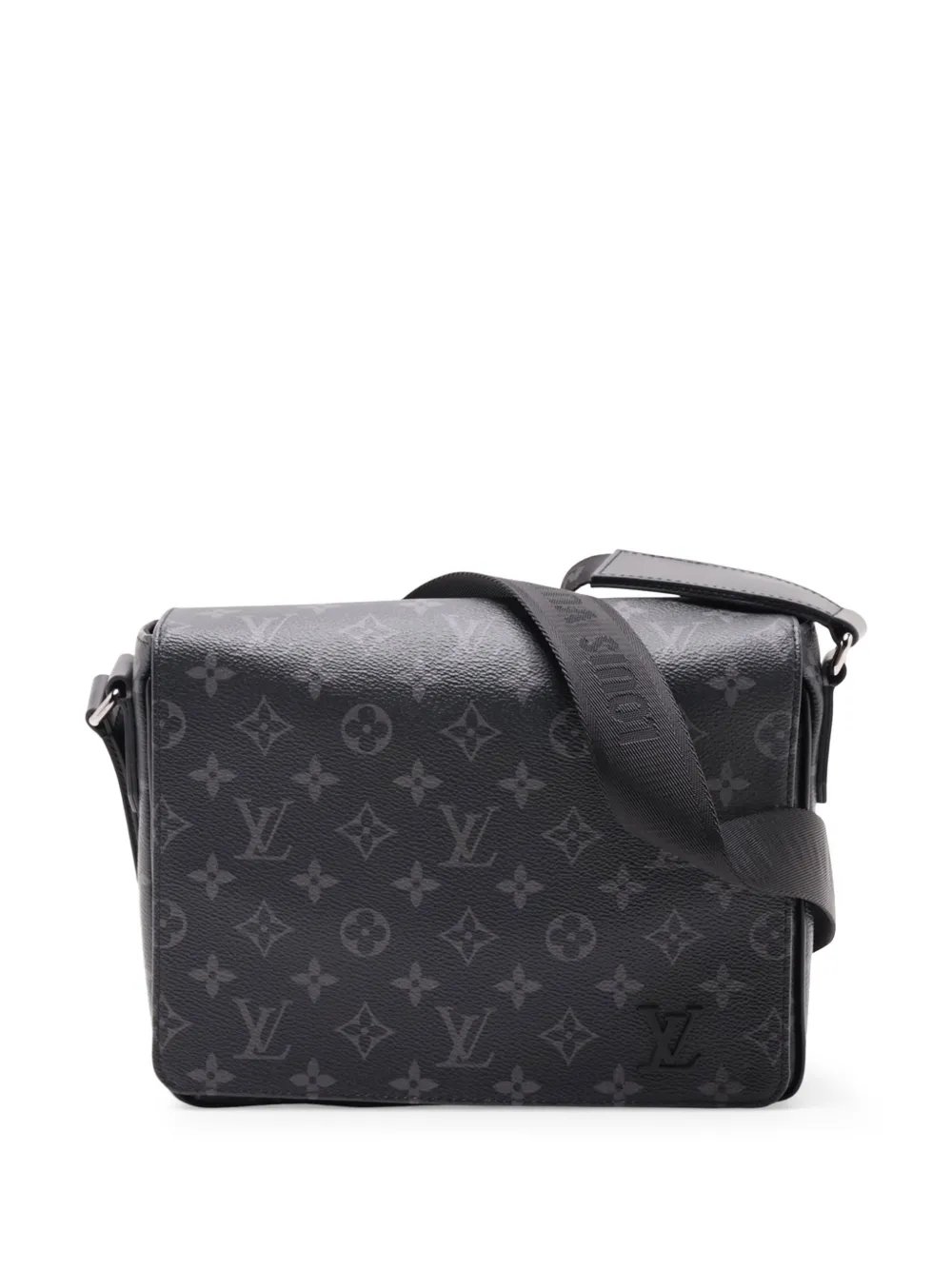 2021-2026 Monogram Eclipse District PM crossbody bag