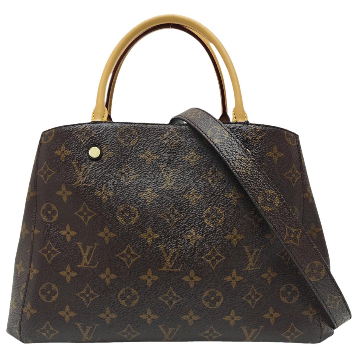 Montaigne leather handbag