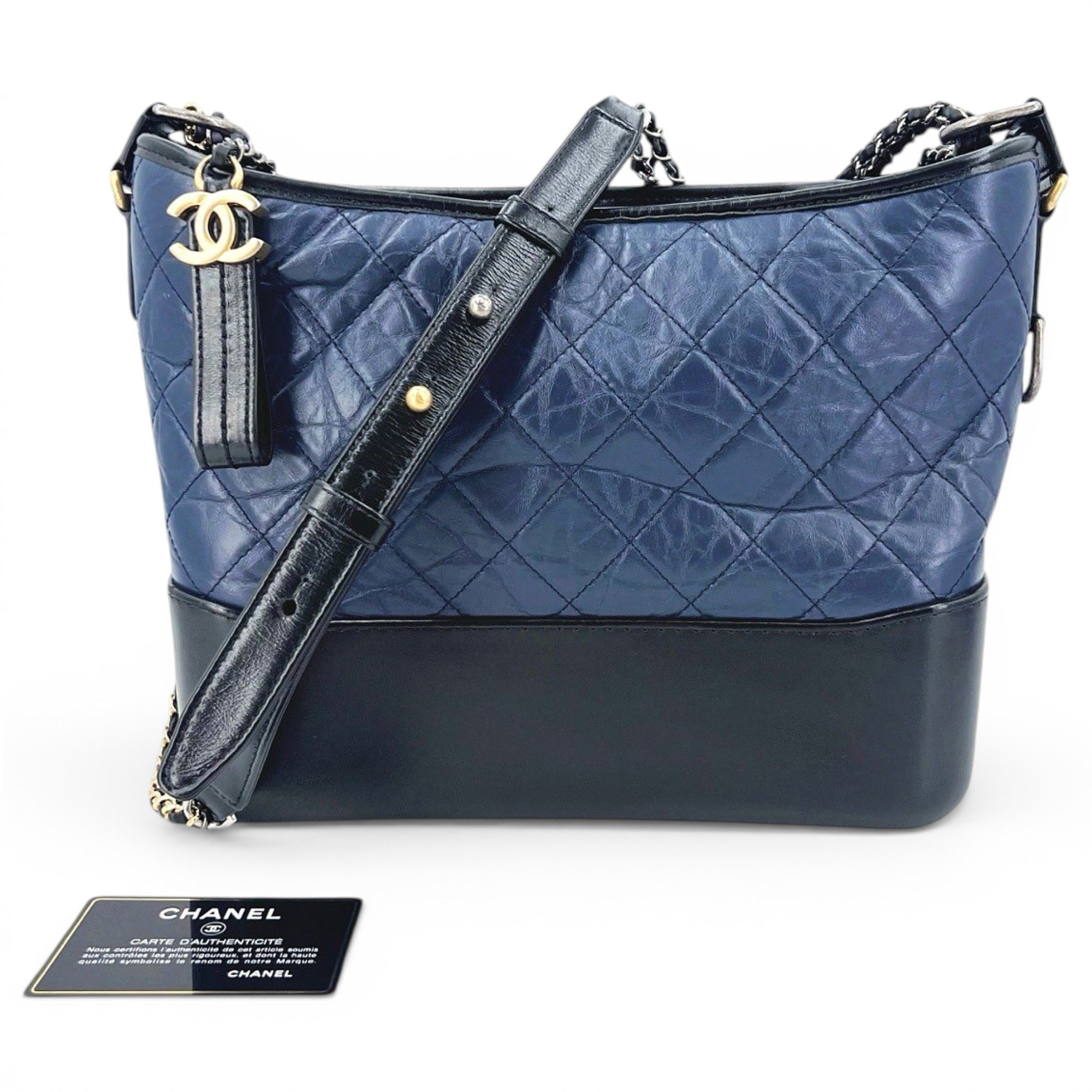 Gabrielle leather handbag