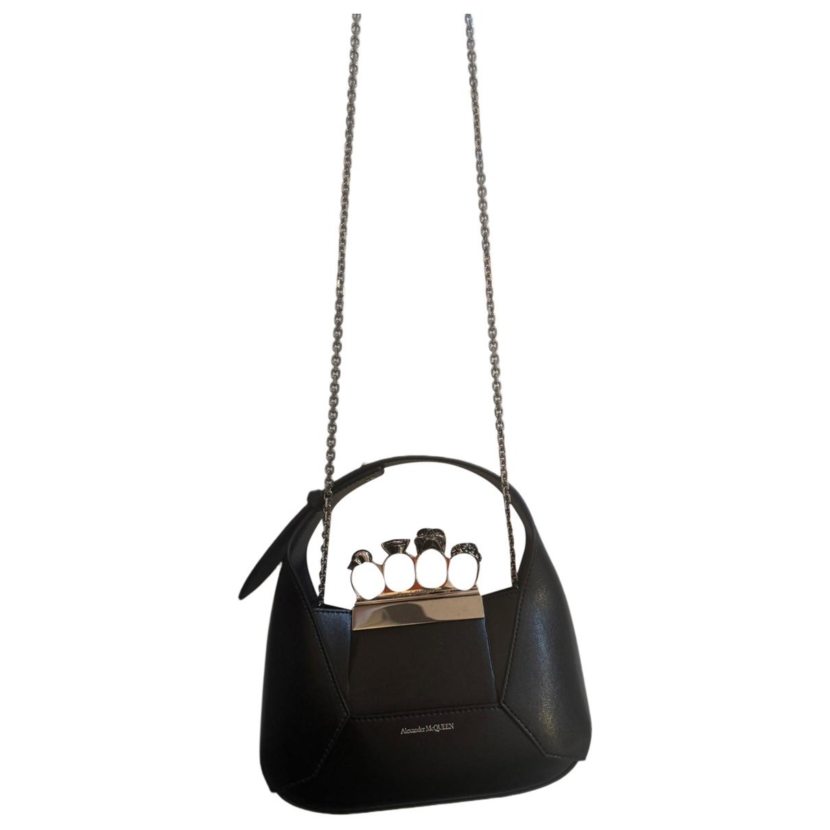 Alexander McQueen Leather mini bag
