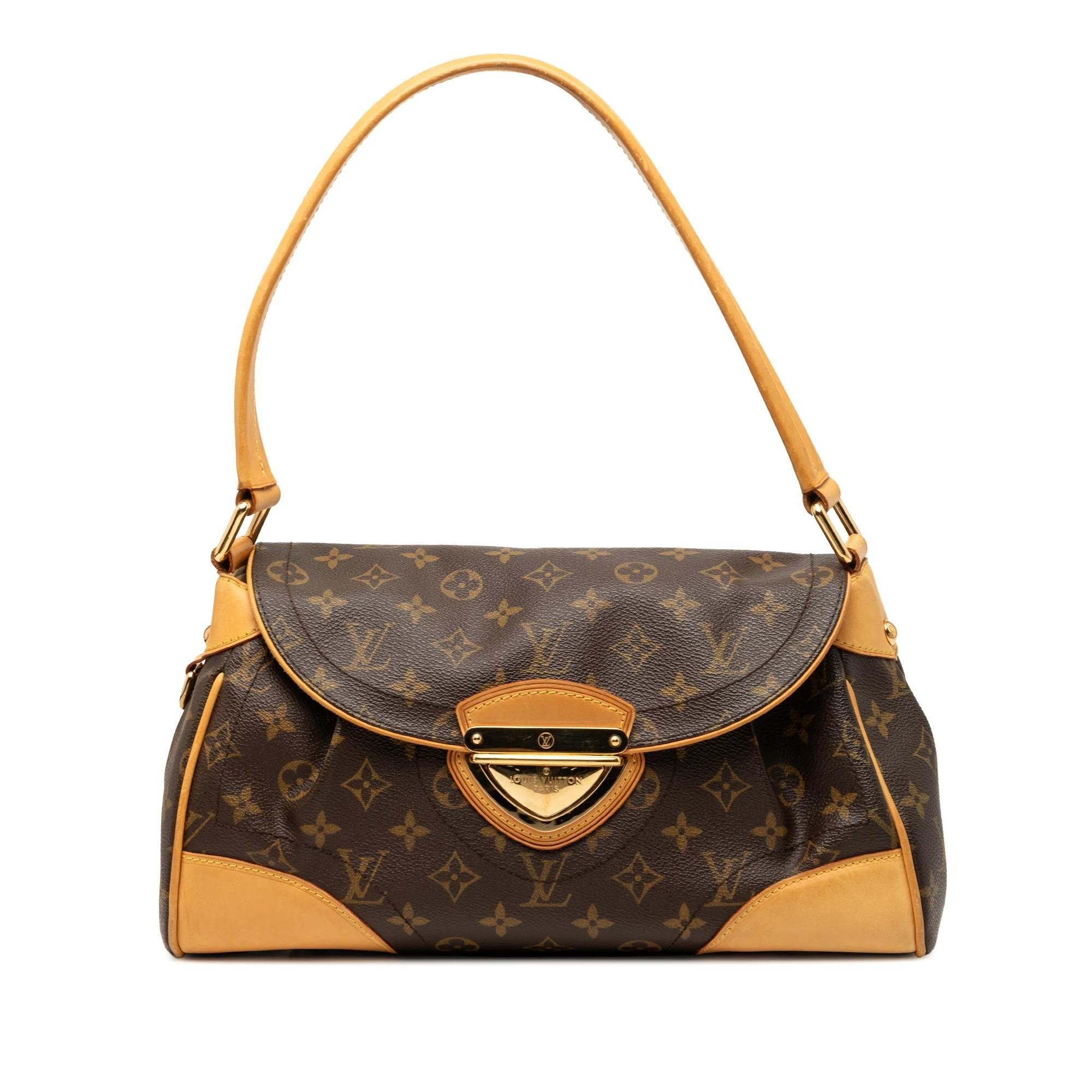 Beverly leather handbag