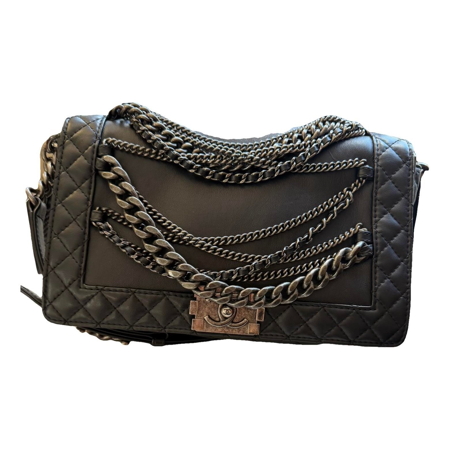 Boy leather handbag