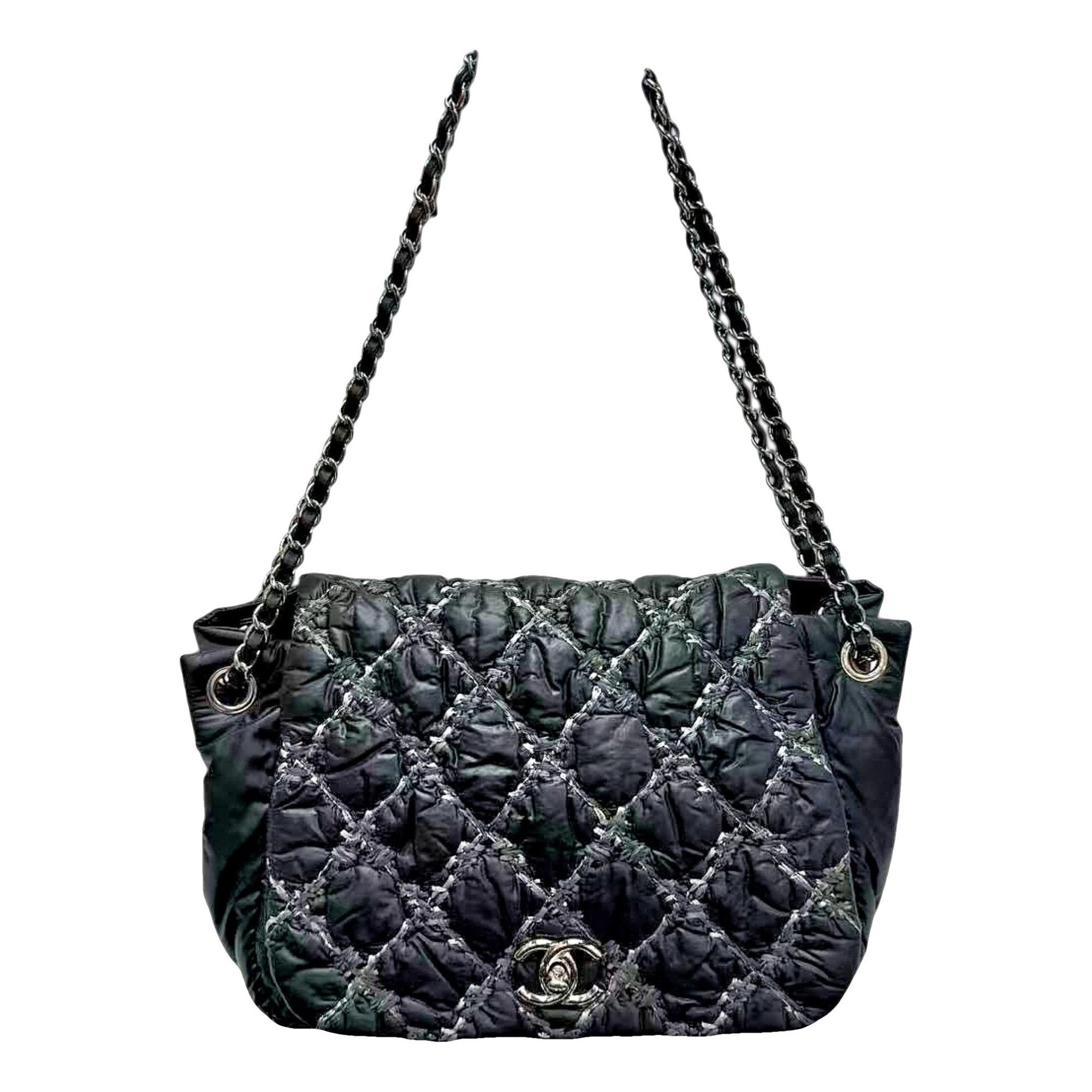 All About Chains linen bag