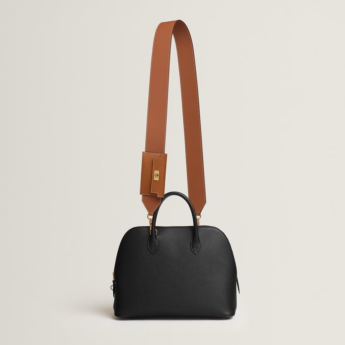 Gold Kelly Pocket Bag Strap 50 MM