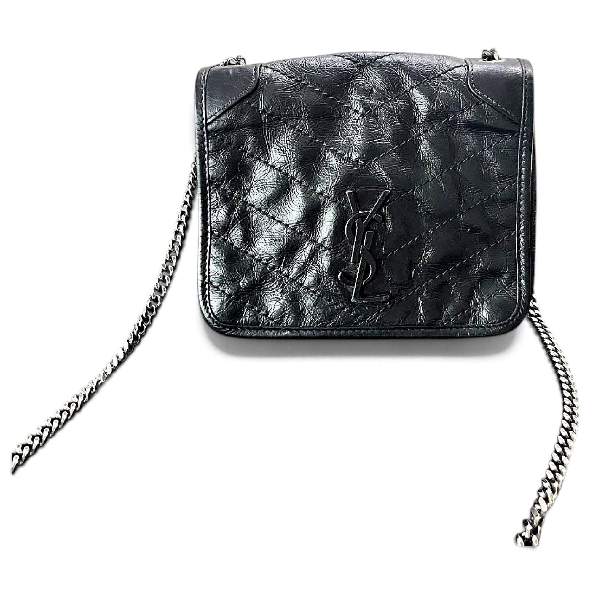 Saint Laurent Mini Niki leather handbag