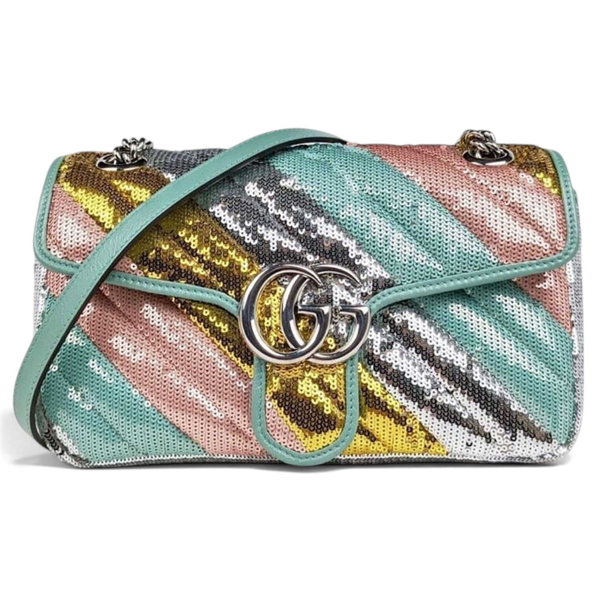 Marmont leather crossbody bag