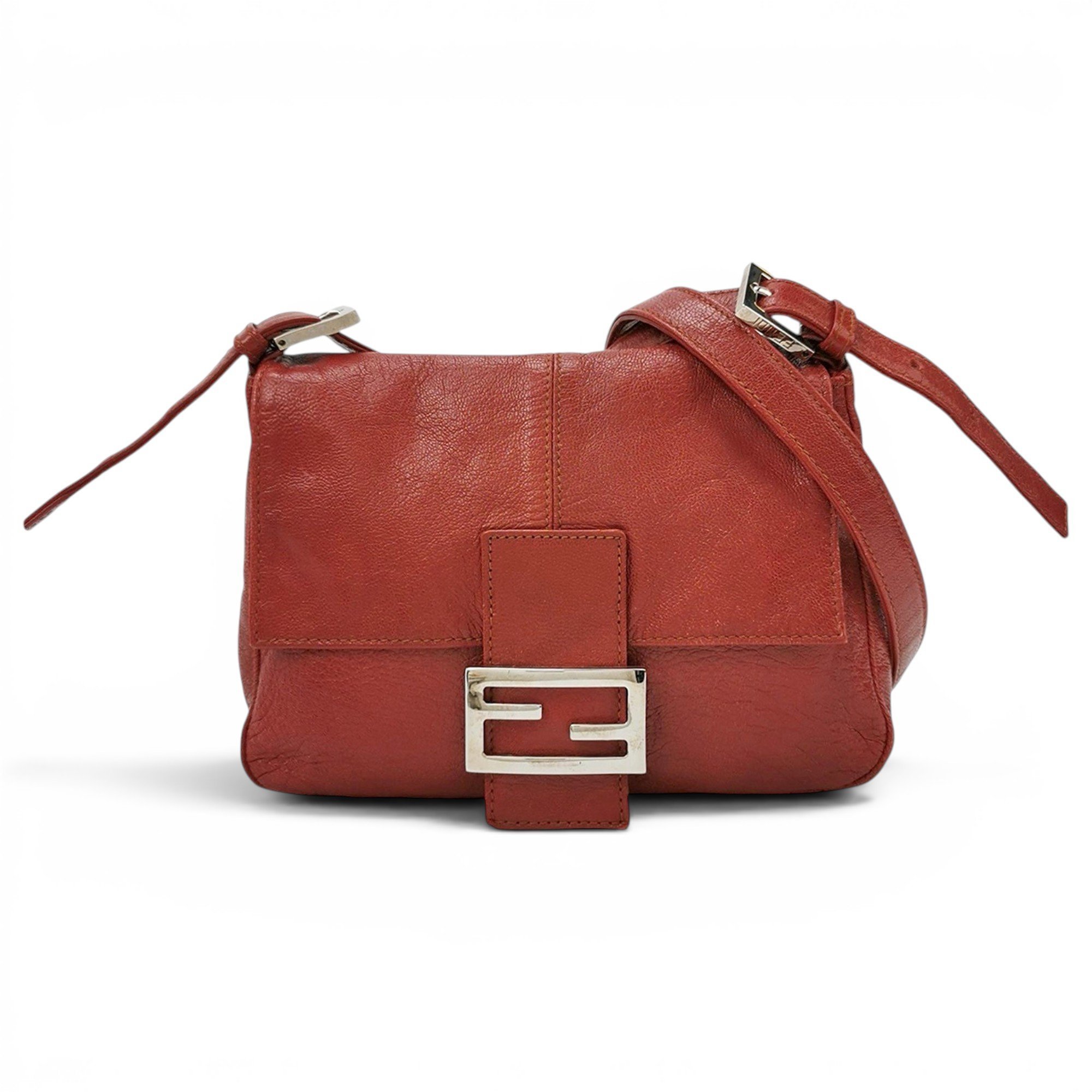 Mamma Baguette leather handbag