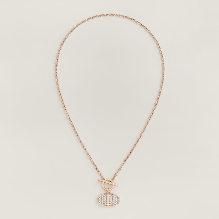 썽 꼴로리 Chaine d'Ancre Contour 펜던트