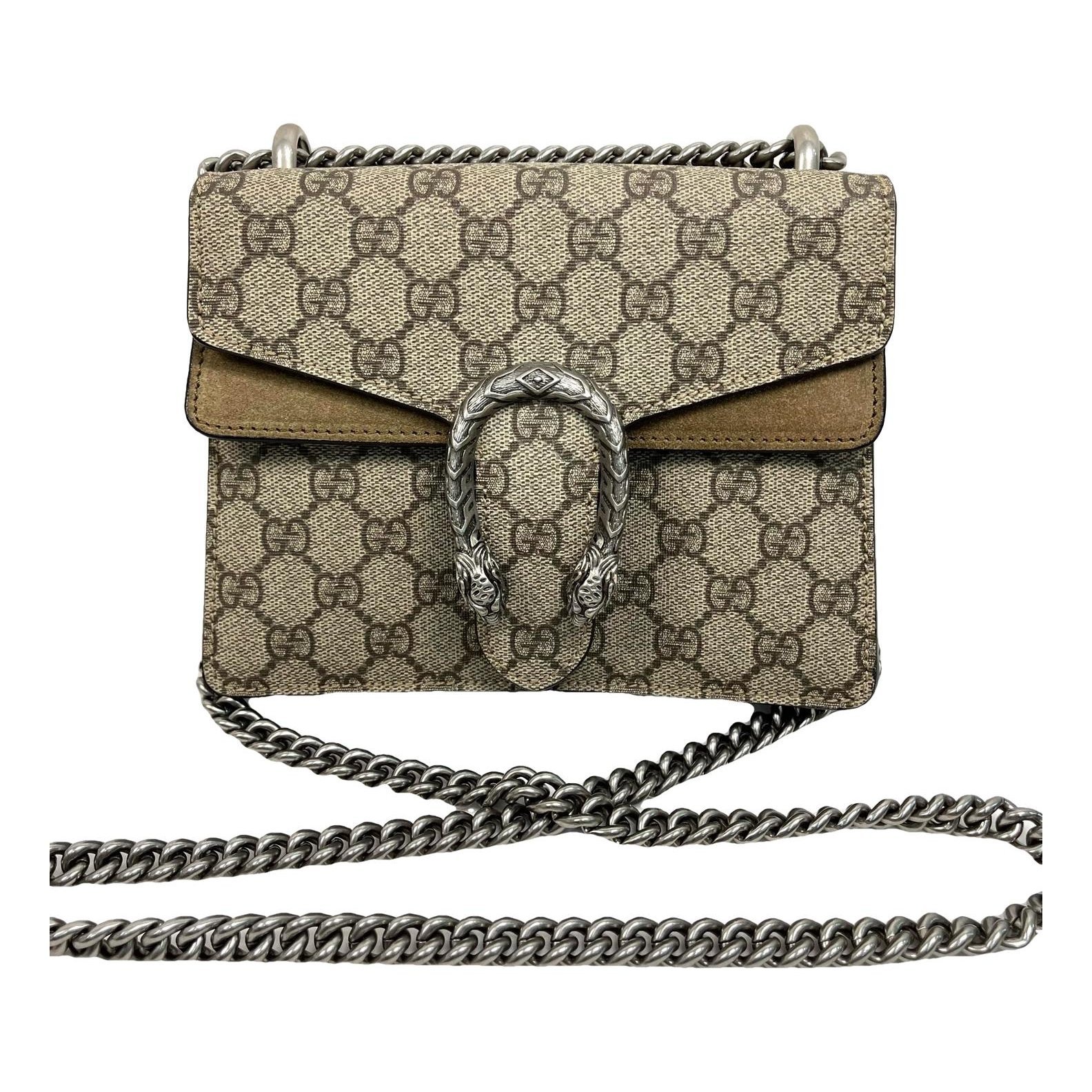 Dionysus leather handbag