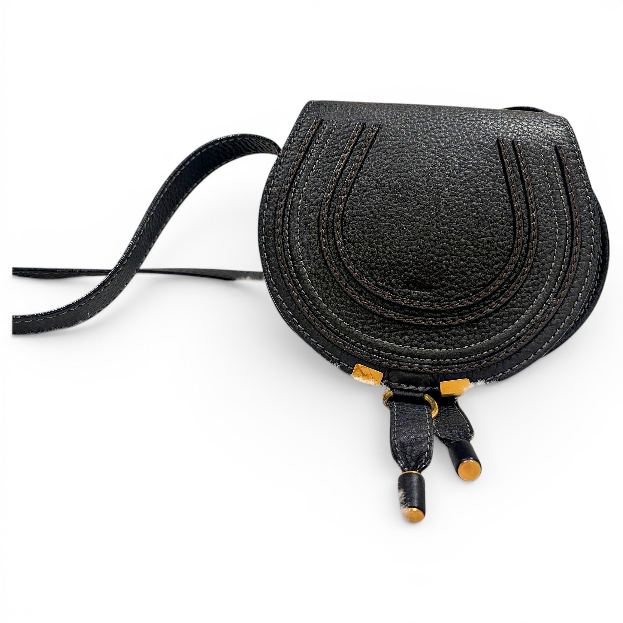 Marcie leather crossbody bag