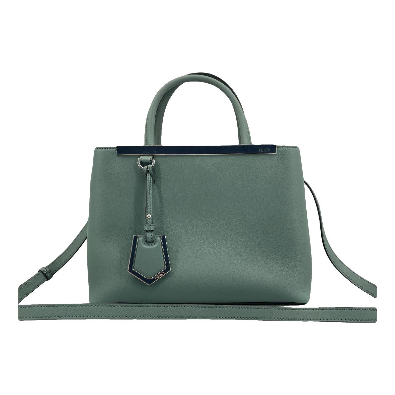 2Jours leather handbag
