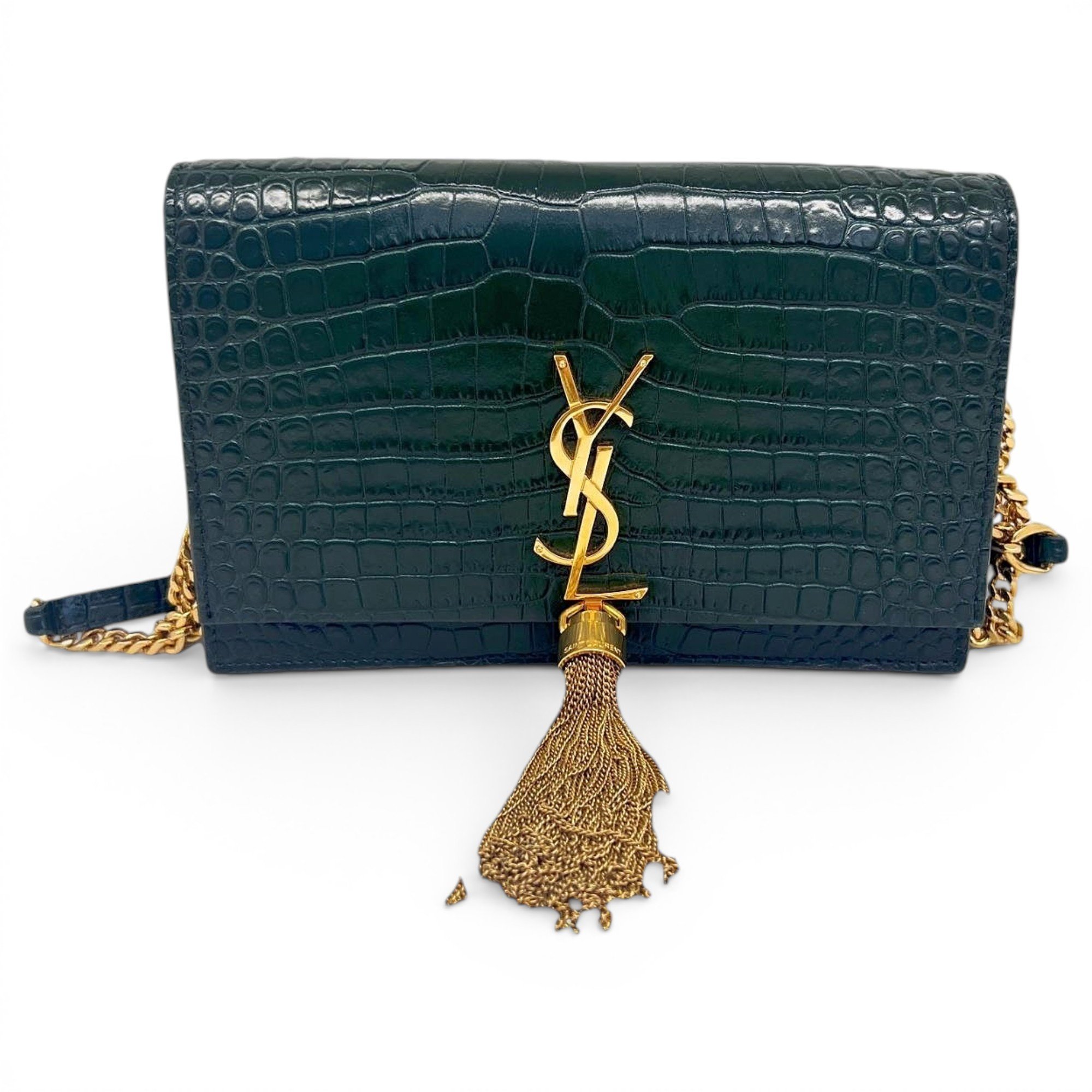 Kate monogramme leather handbag