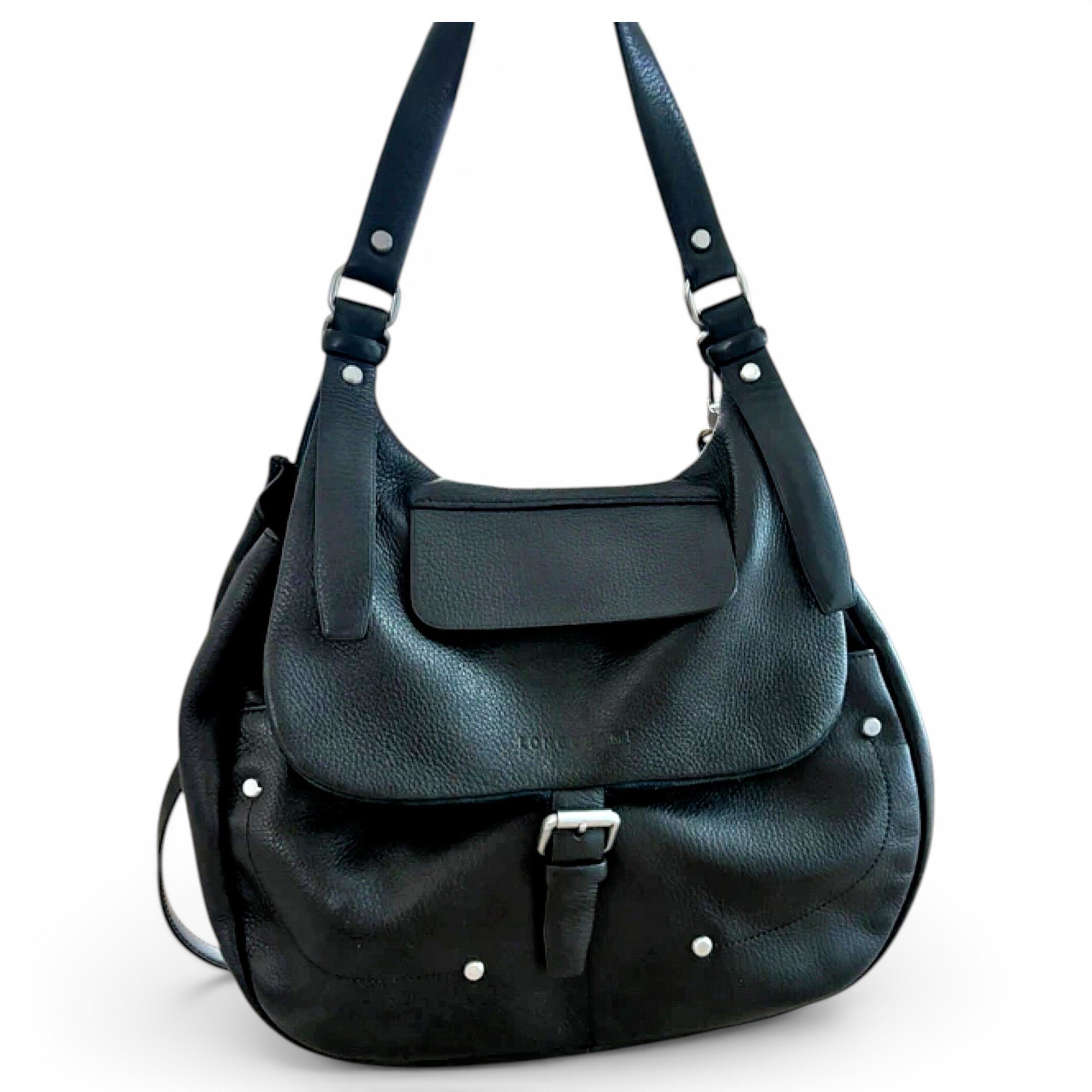 Légende leather handbag