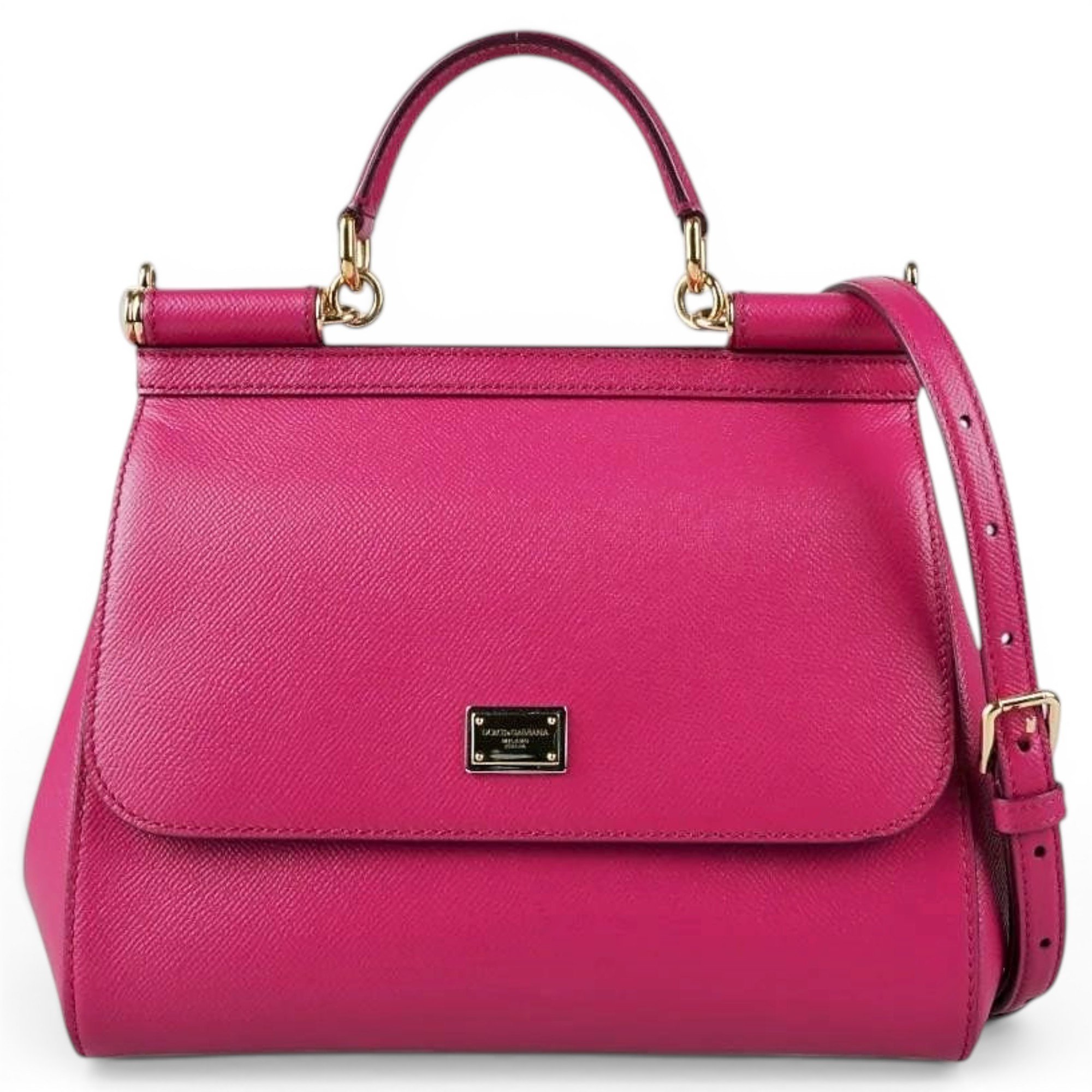 Dolce & Gabbana Sicily leather crossbody bag