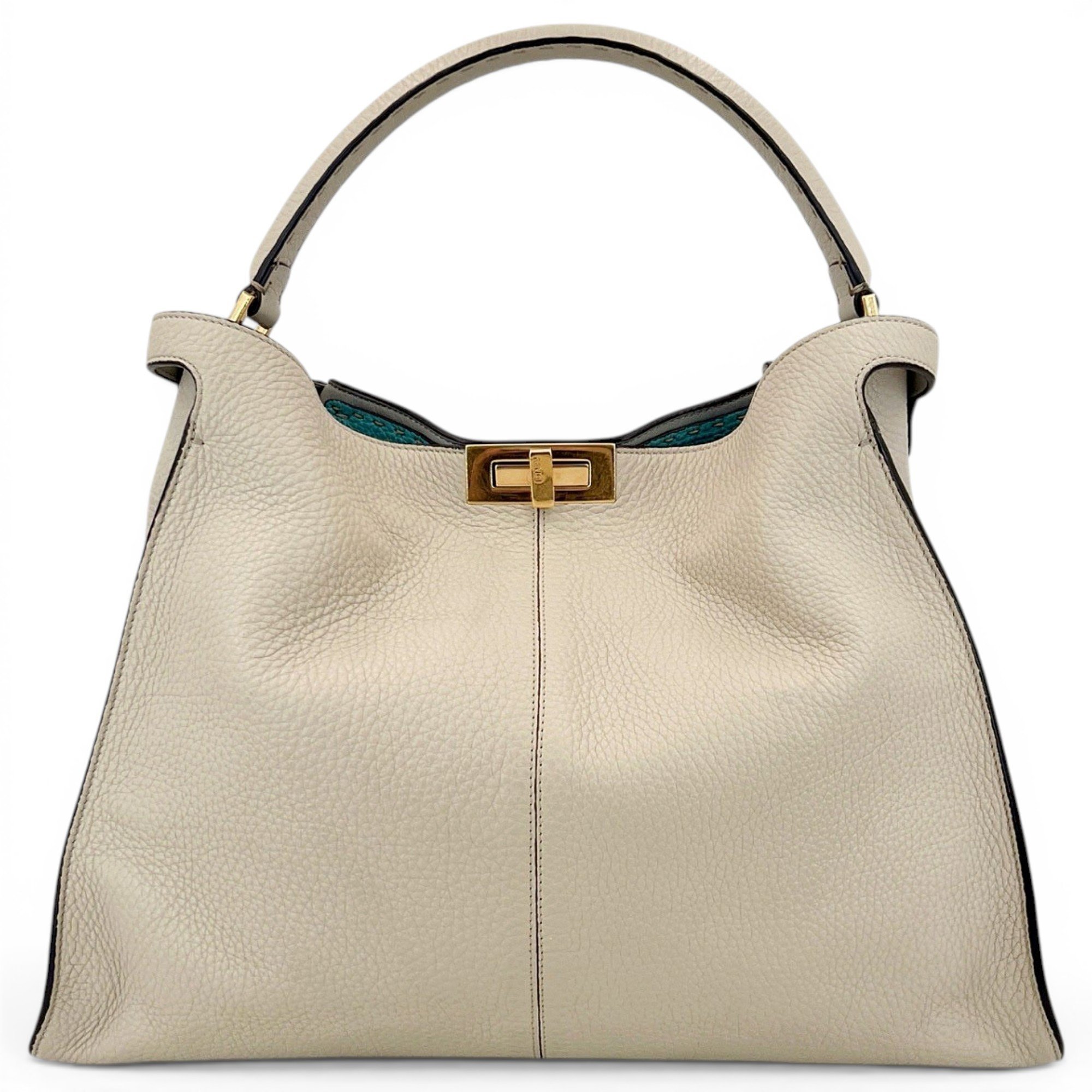 Peekaboo X-Lite leather handbag
