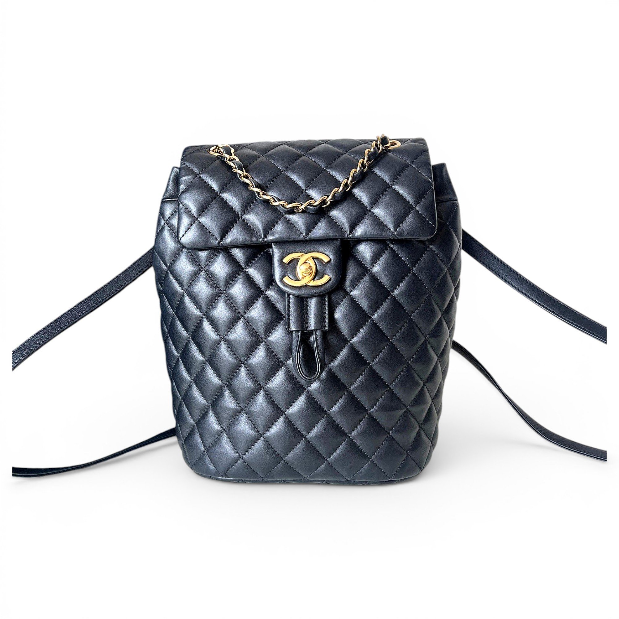 Urban Spirit leather backpack