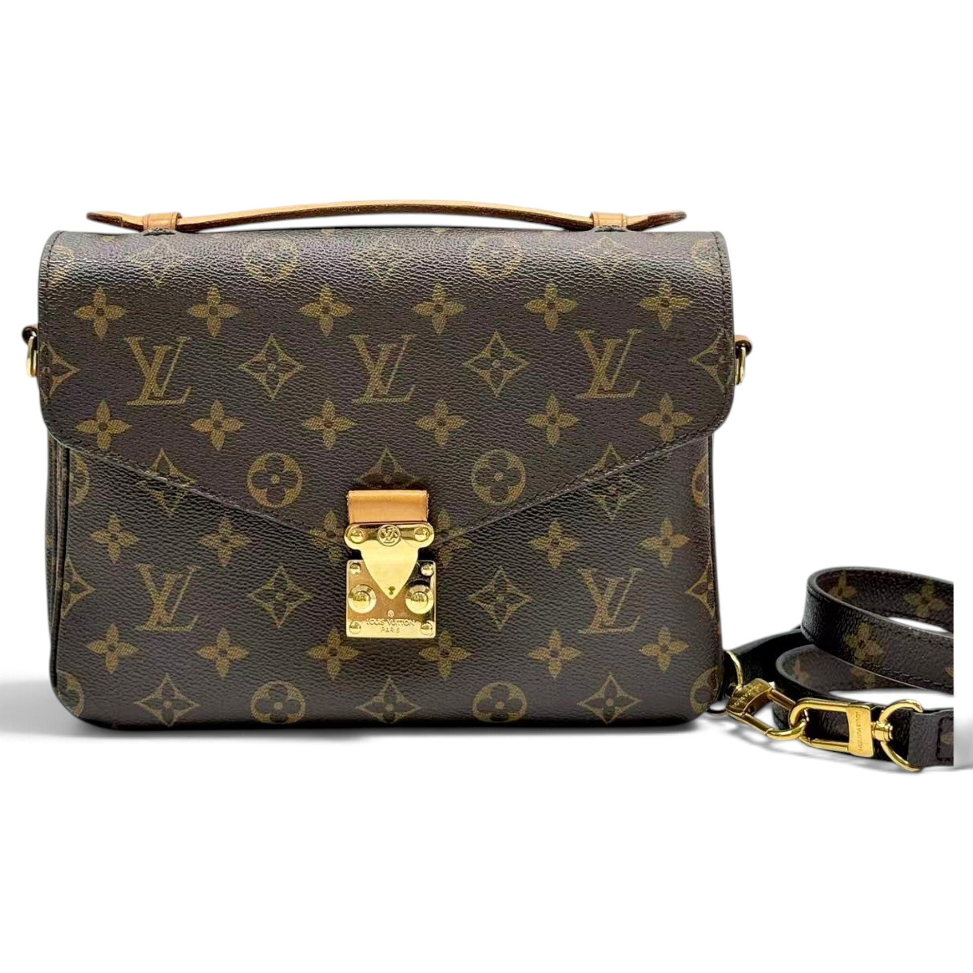 Metis leather crossbody bag