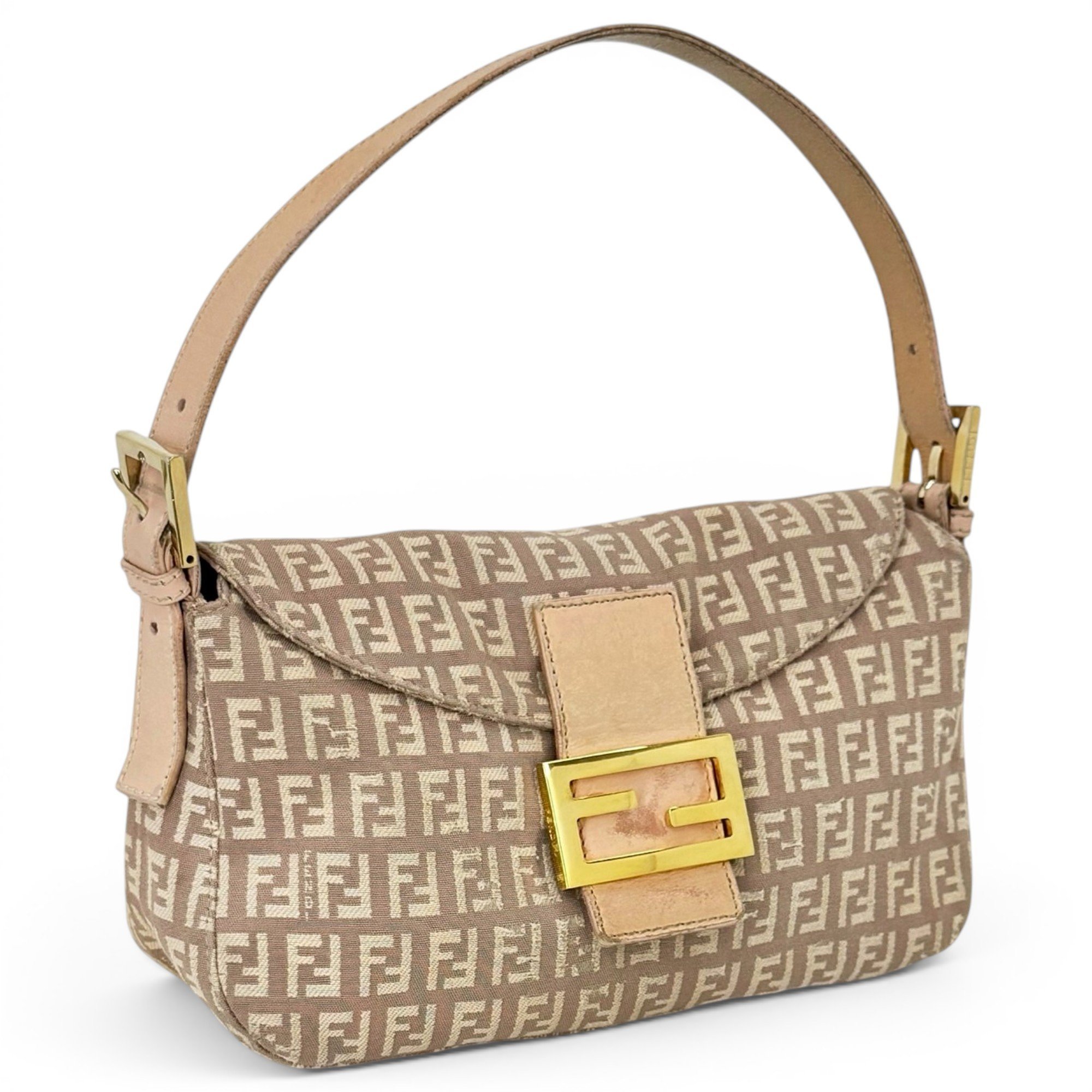 Baguette cloth handbag