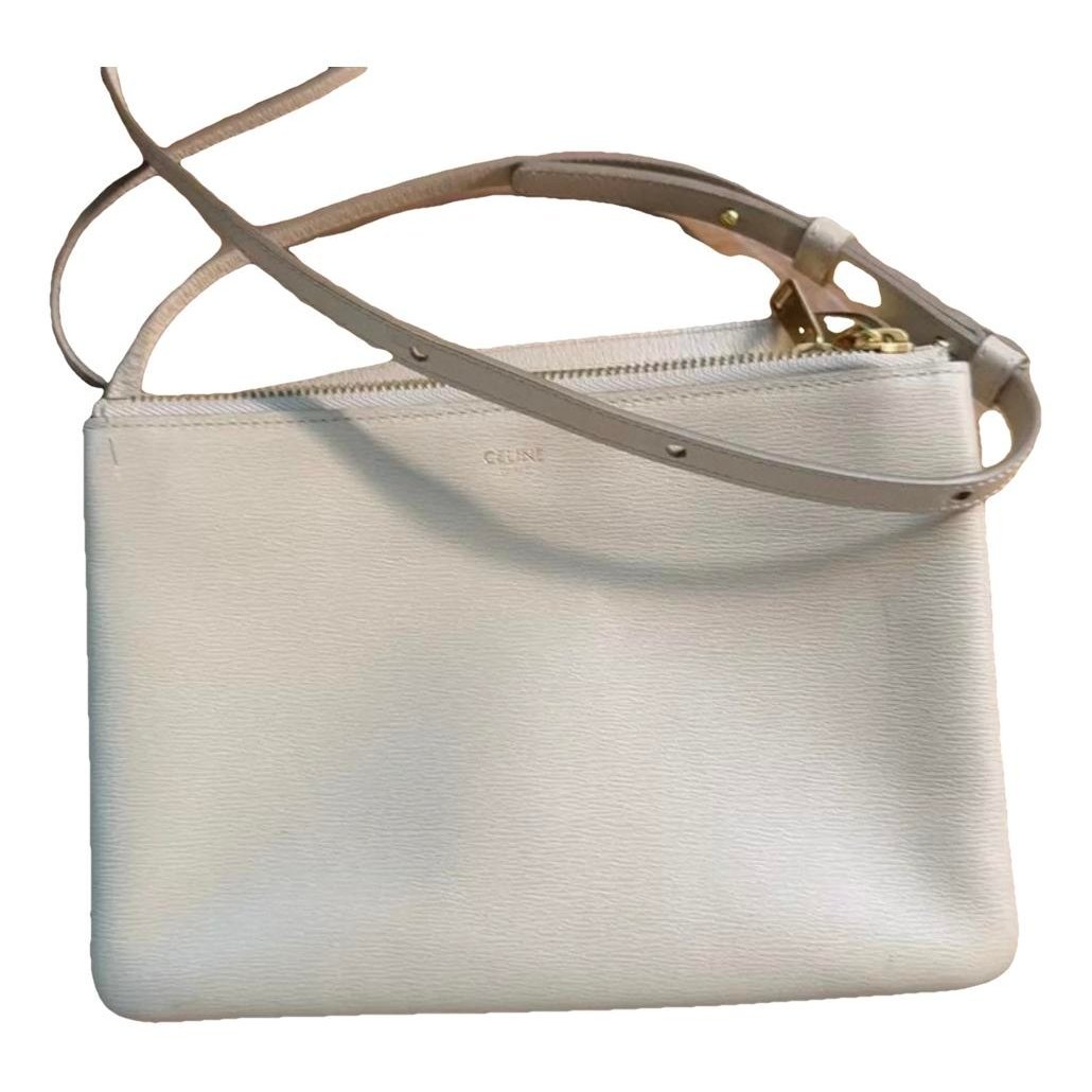 Trio leather crossbody bag