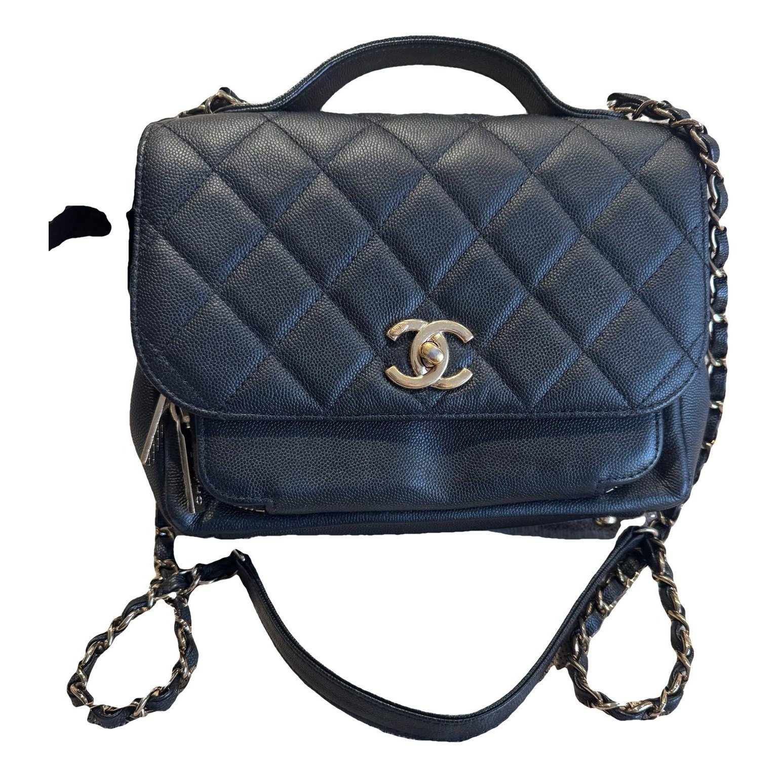 Timeless Classique Top Handle leather handbag