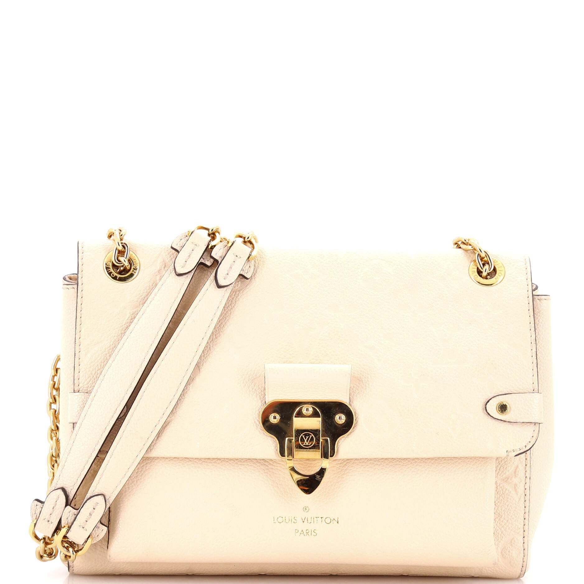 Louis Vuitton Vavin Handbag Monogram Empreinte Leather PM